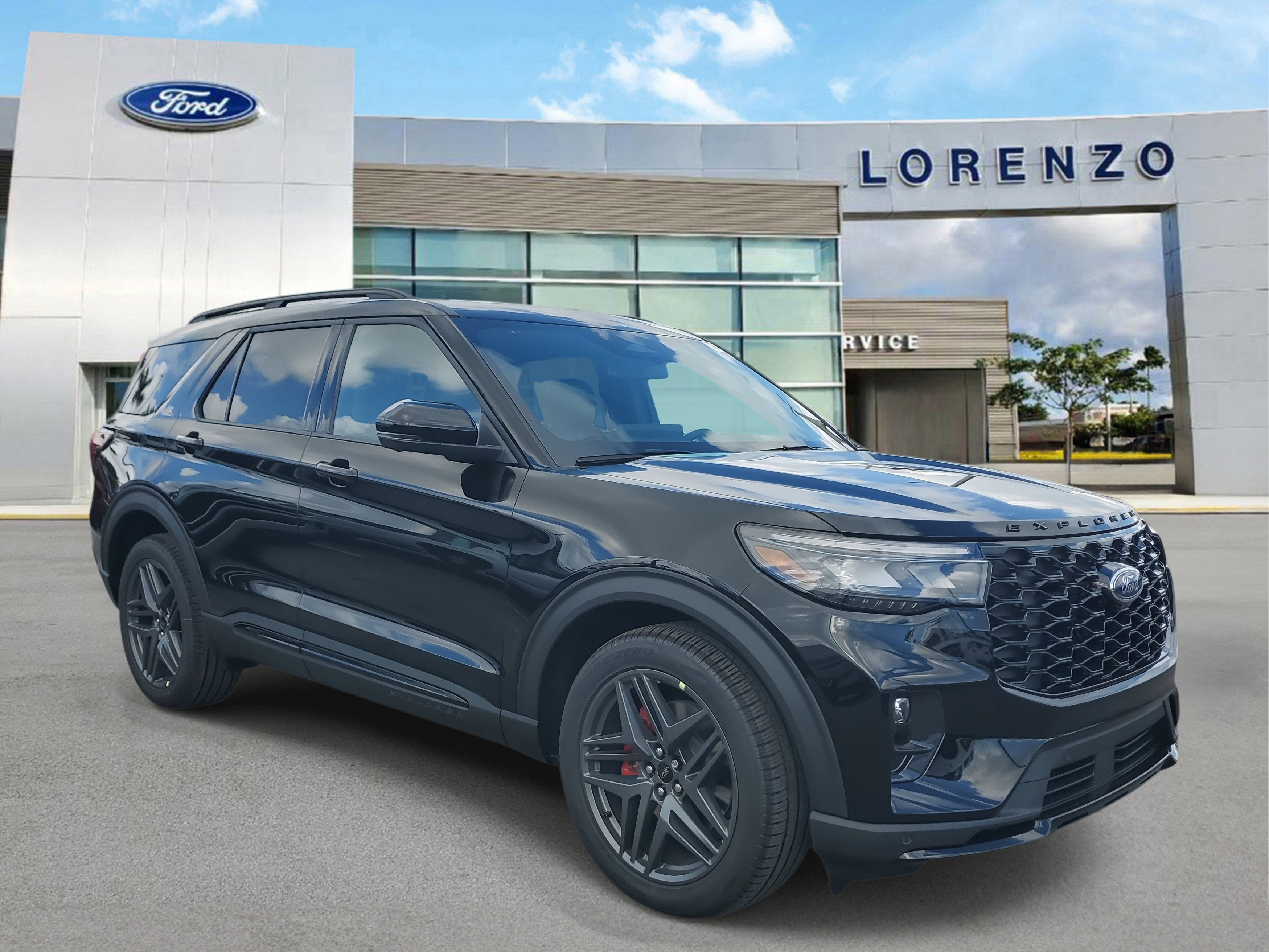 2026 Ford Explorer ST