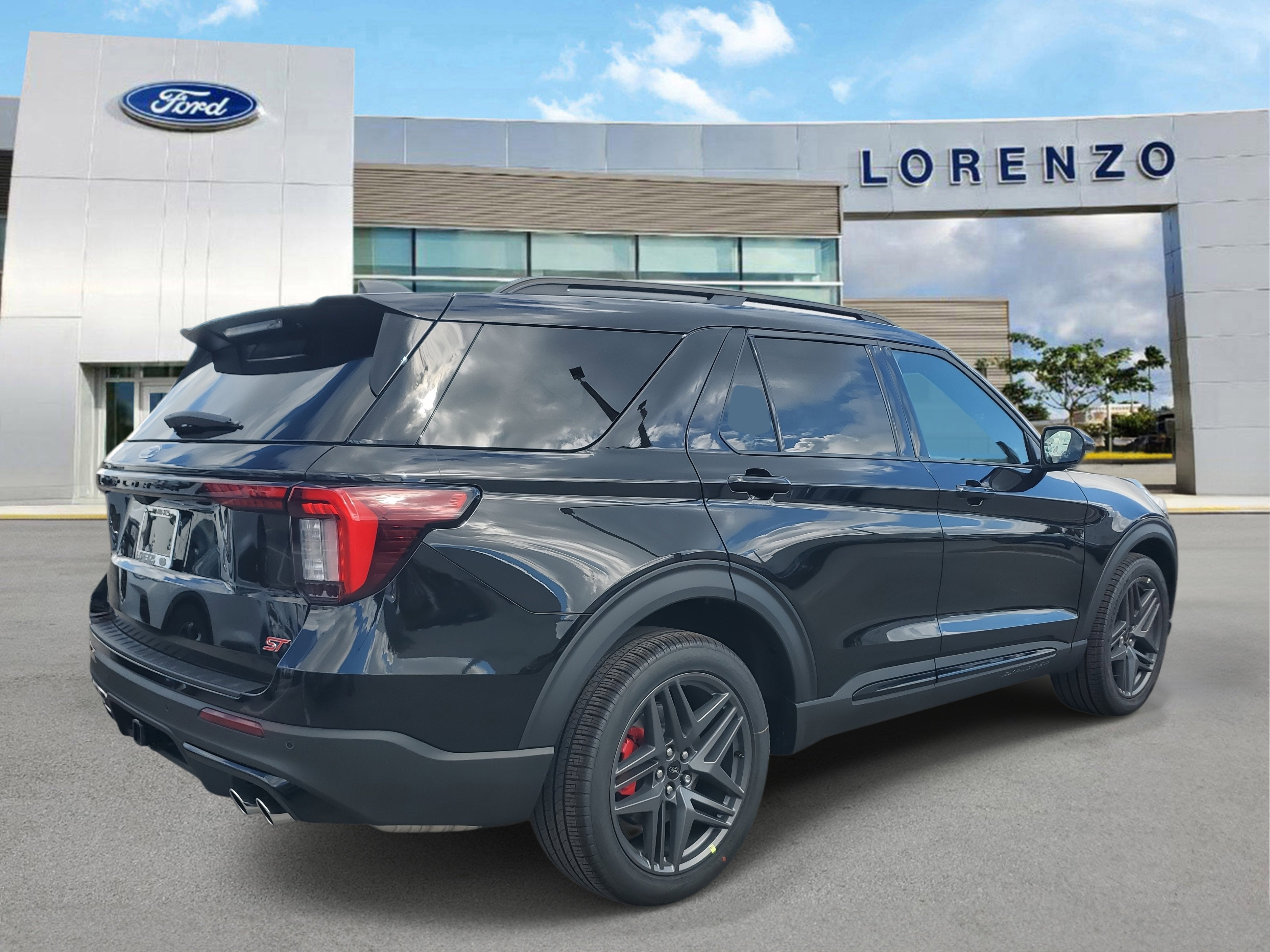 2026 Ford Explorer ST