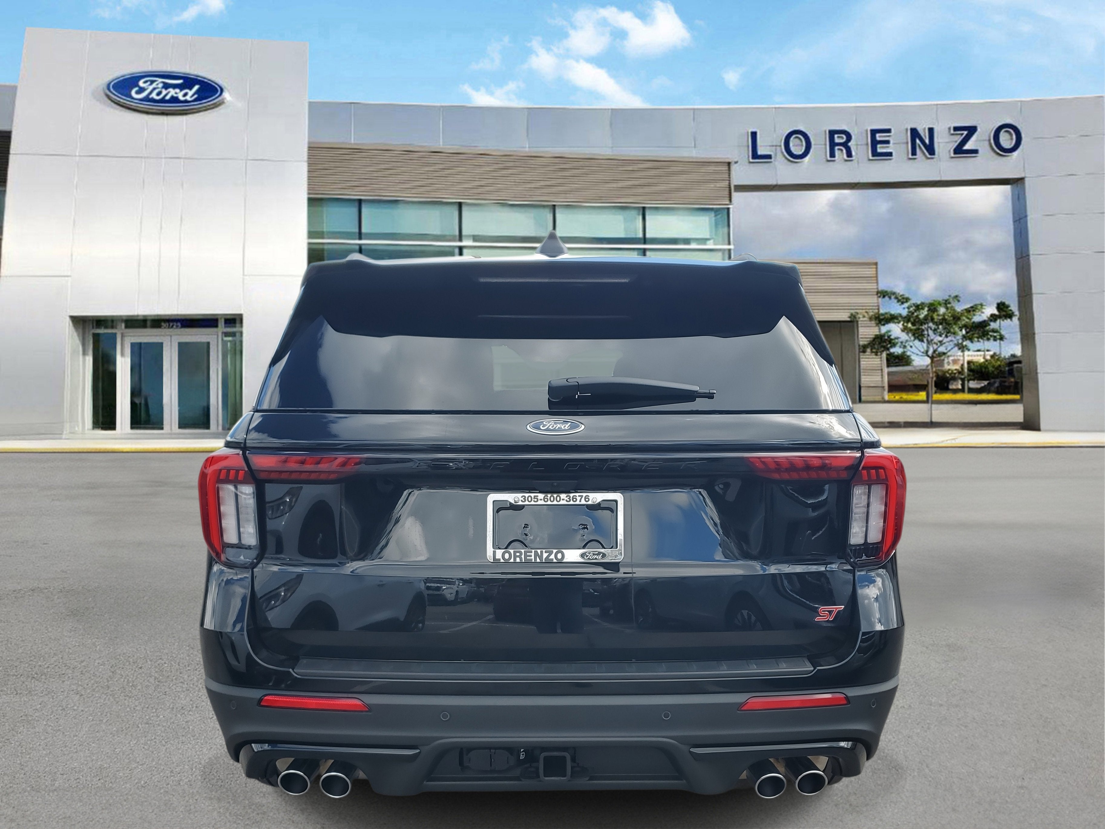 2026 Ford Explorer ST