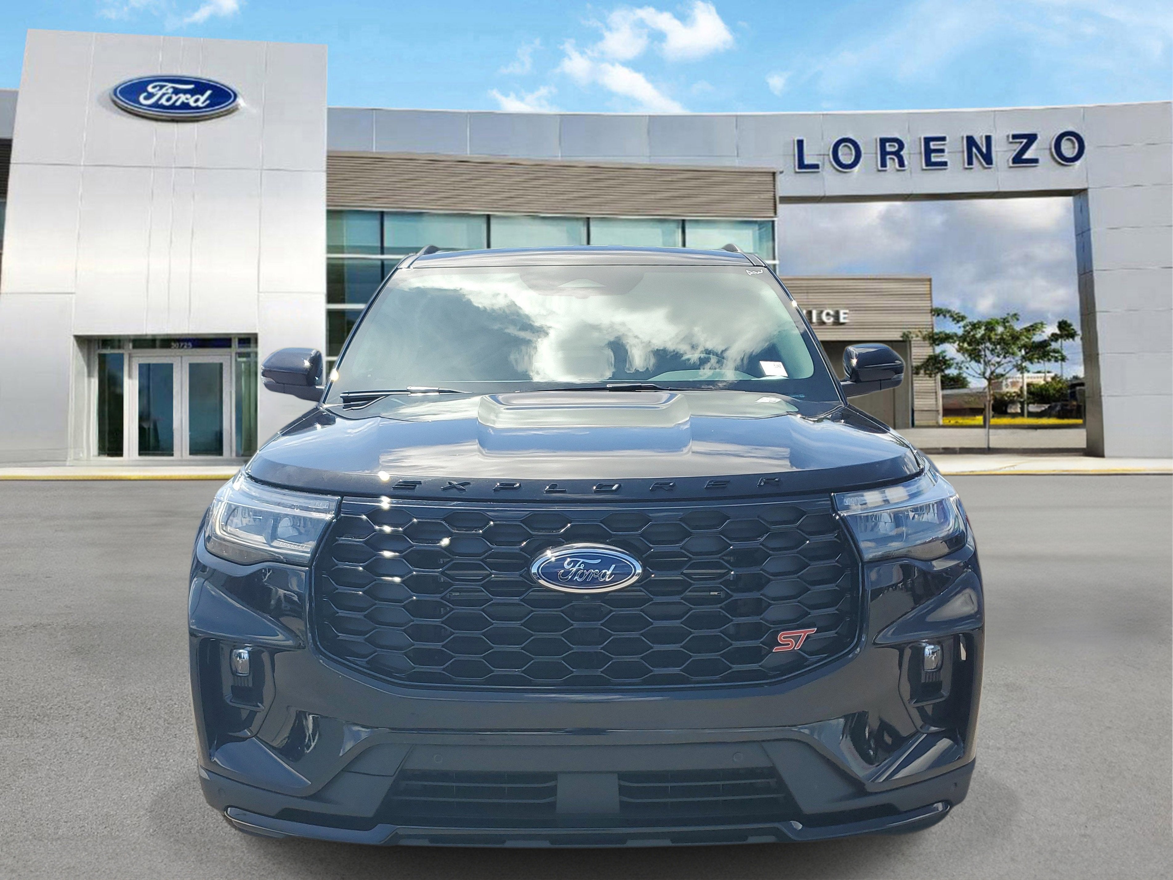 2026 Ford Explorer ST
