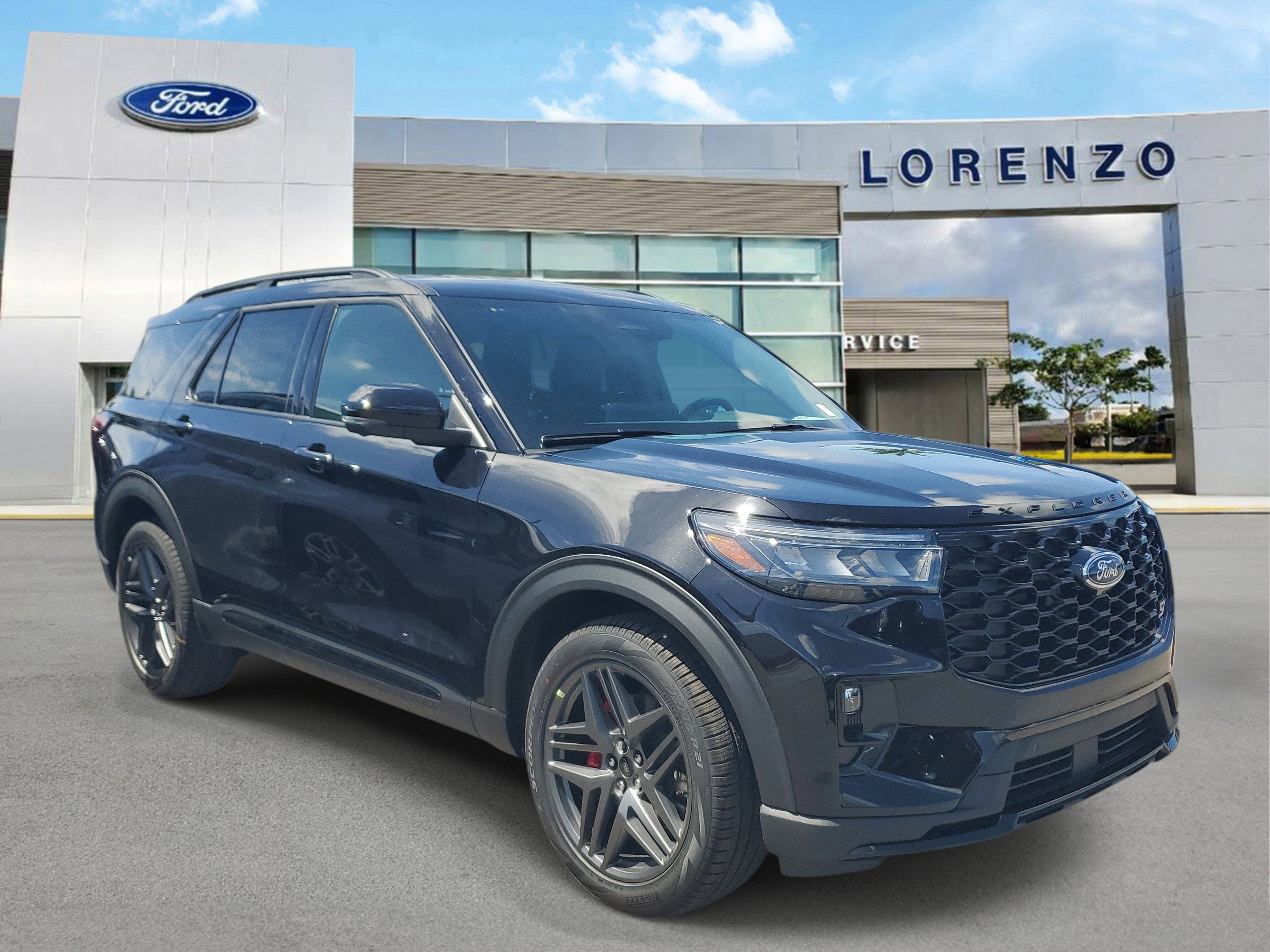 2026 Ford Explorer ST