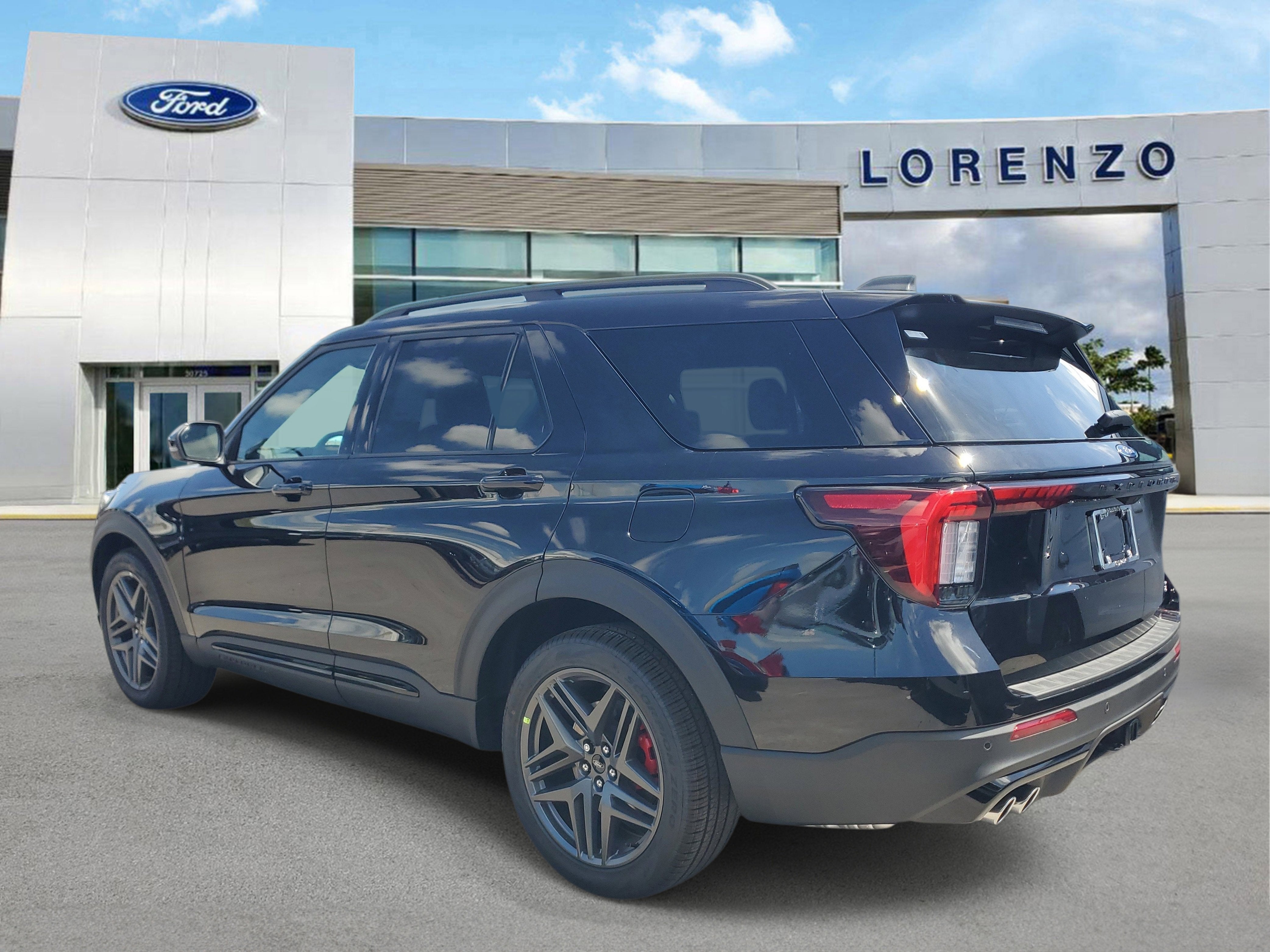 2026 Ford Explorer ST