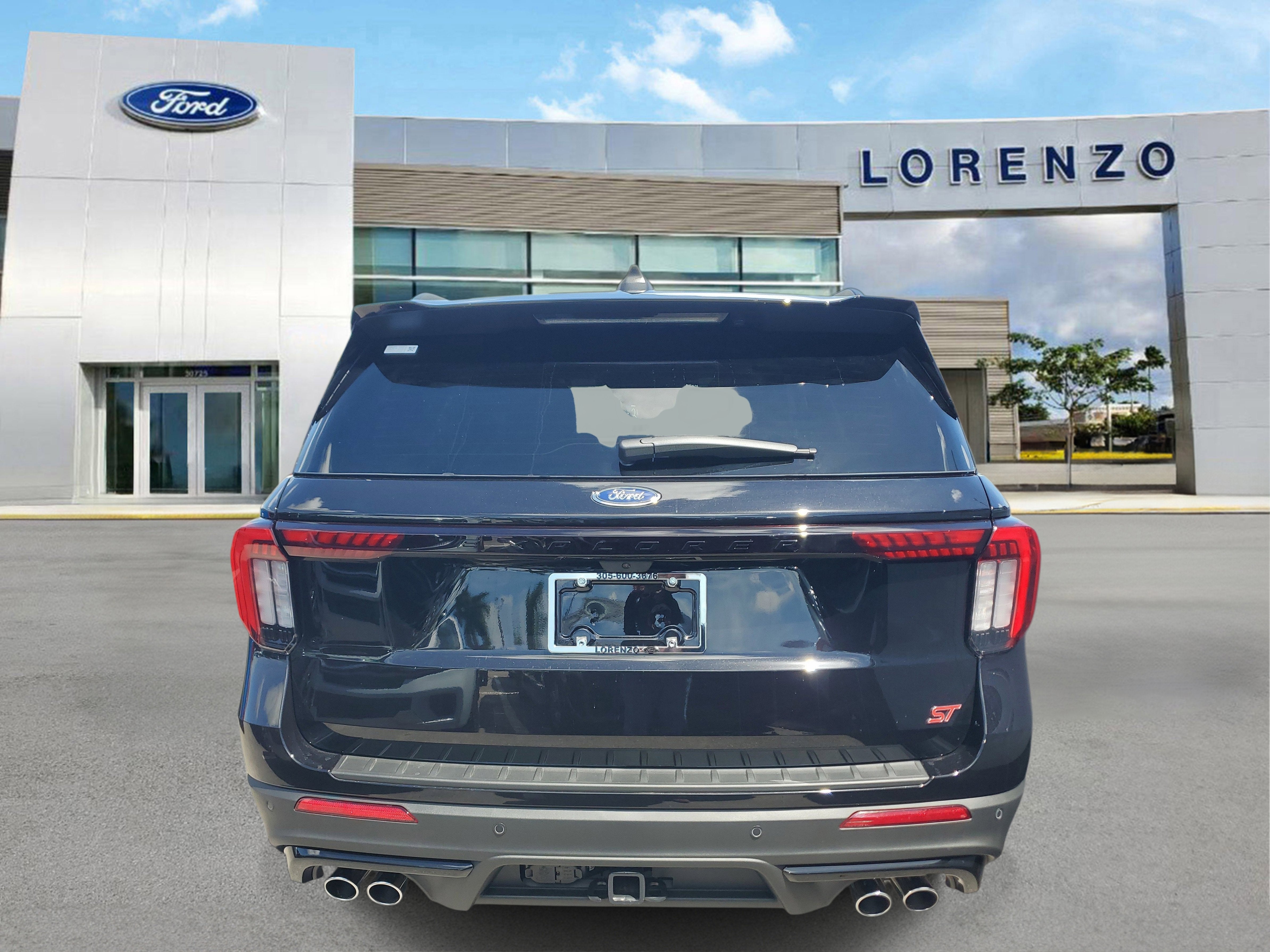 2026 Ford Explorer ST