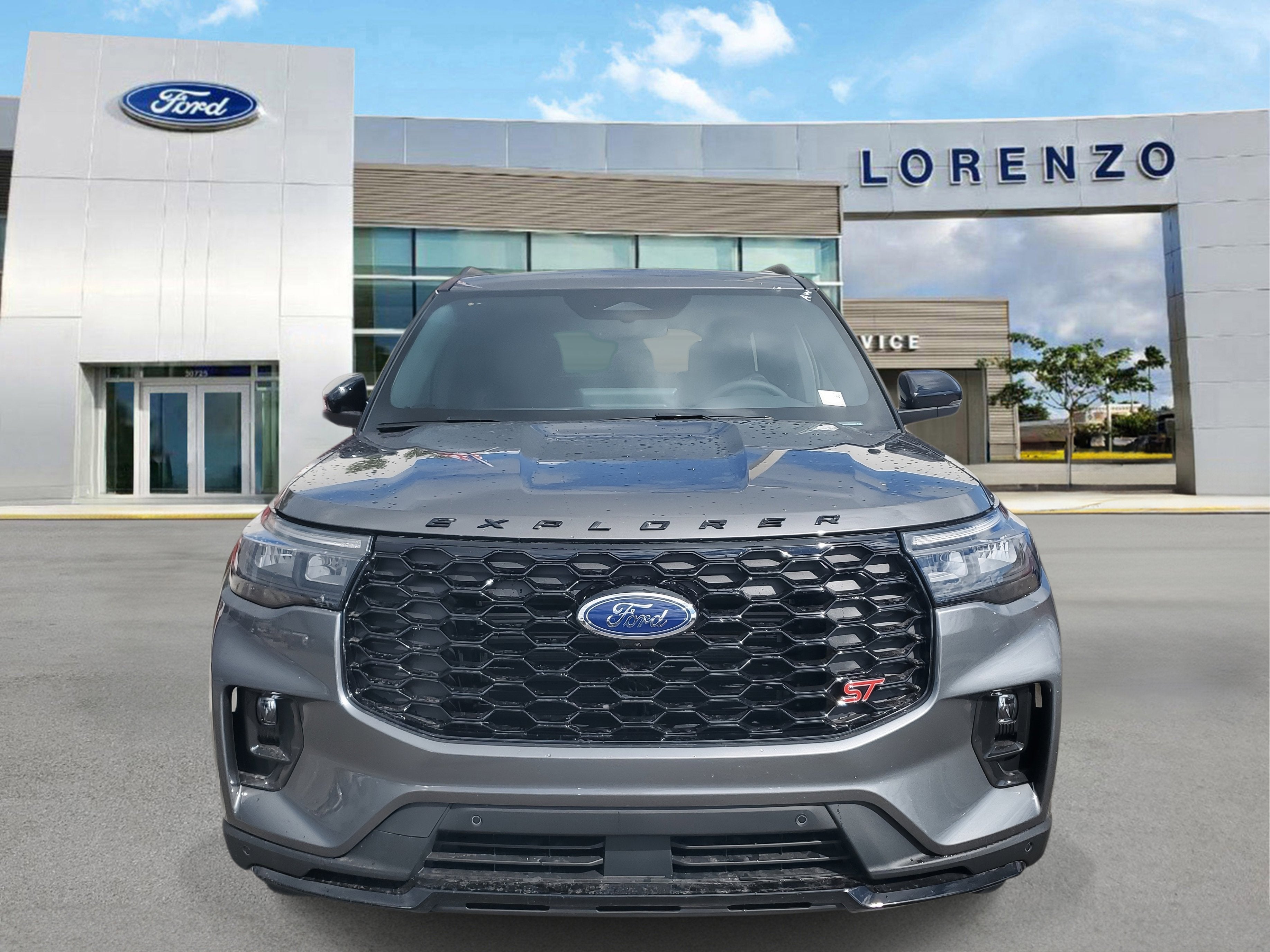 2026 Ford Explorer ST
