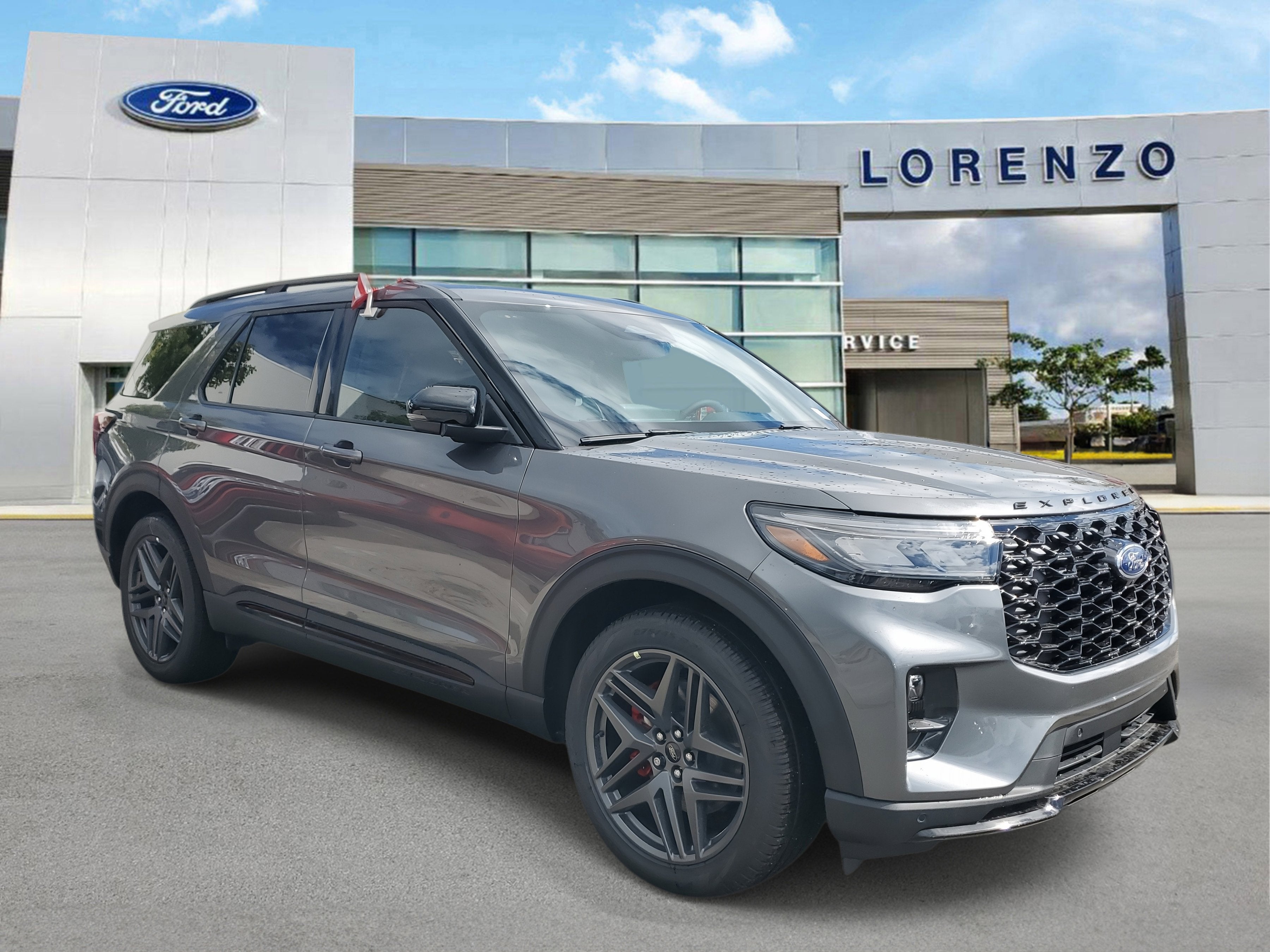 2026 Ford Explorer ST