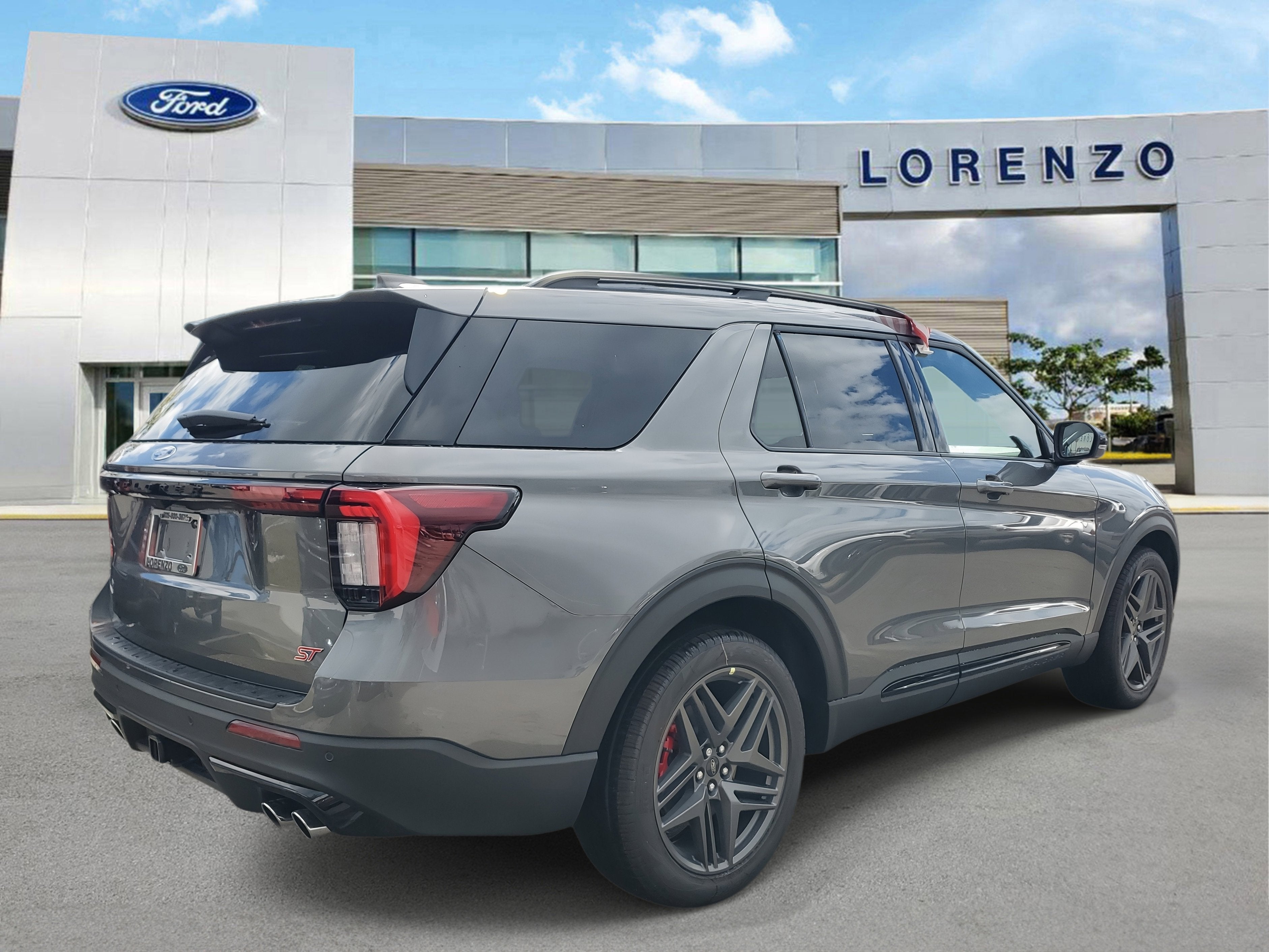 2026 Ford Explorer ST