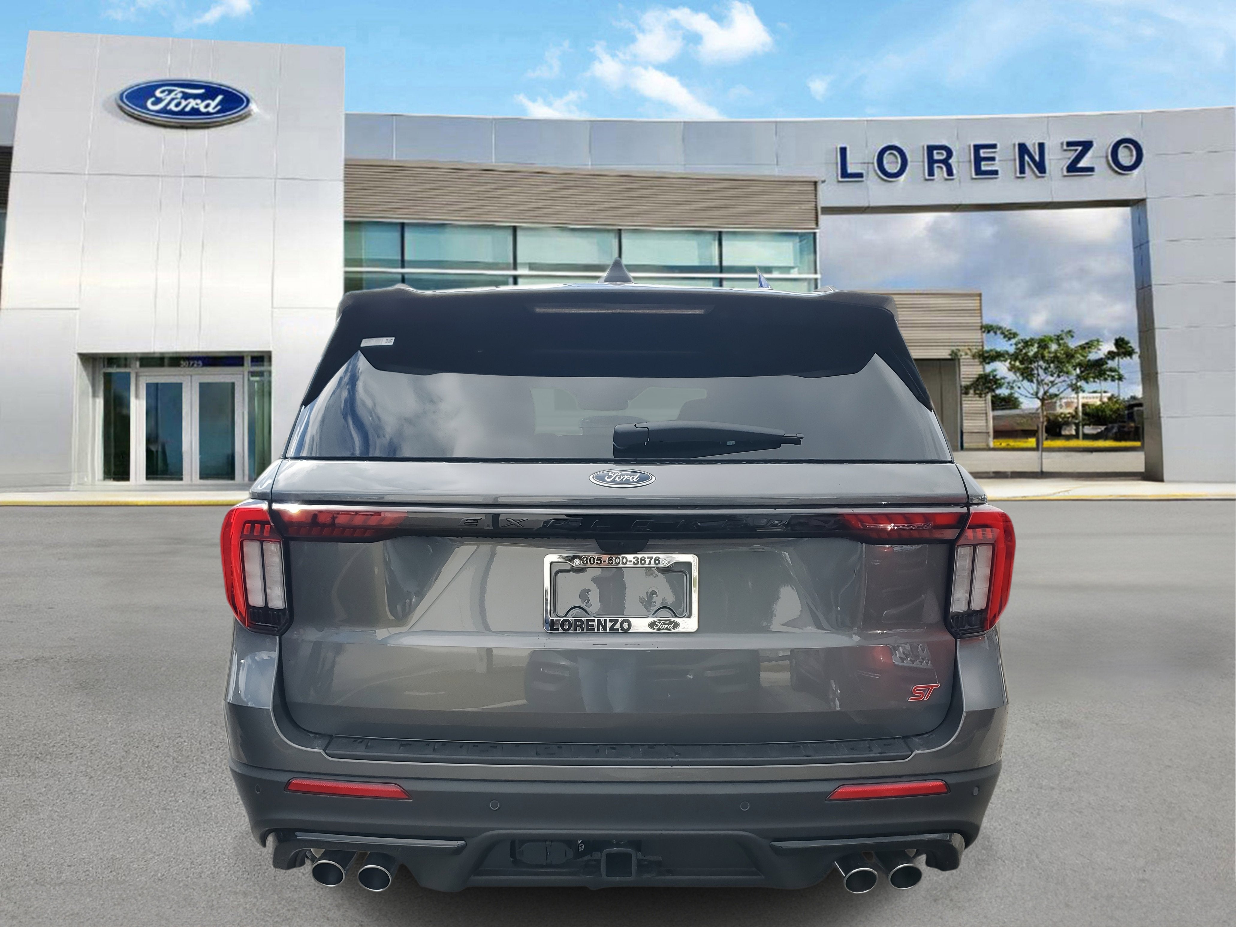 2026 Ford Explorer ST