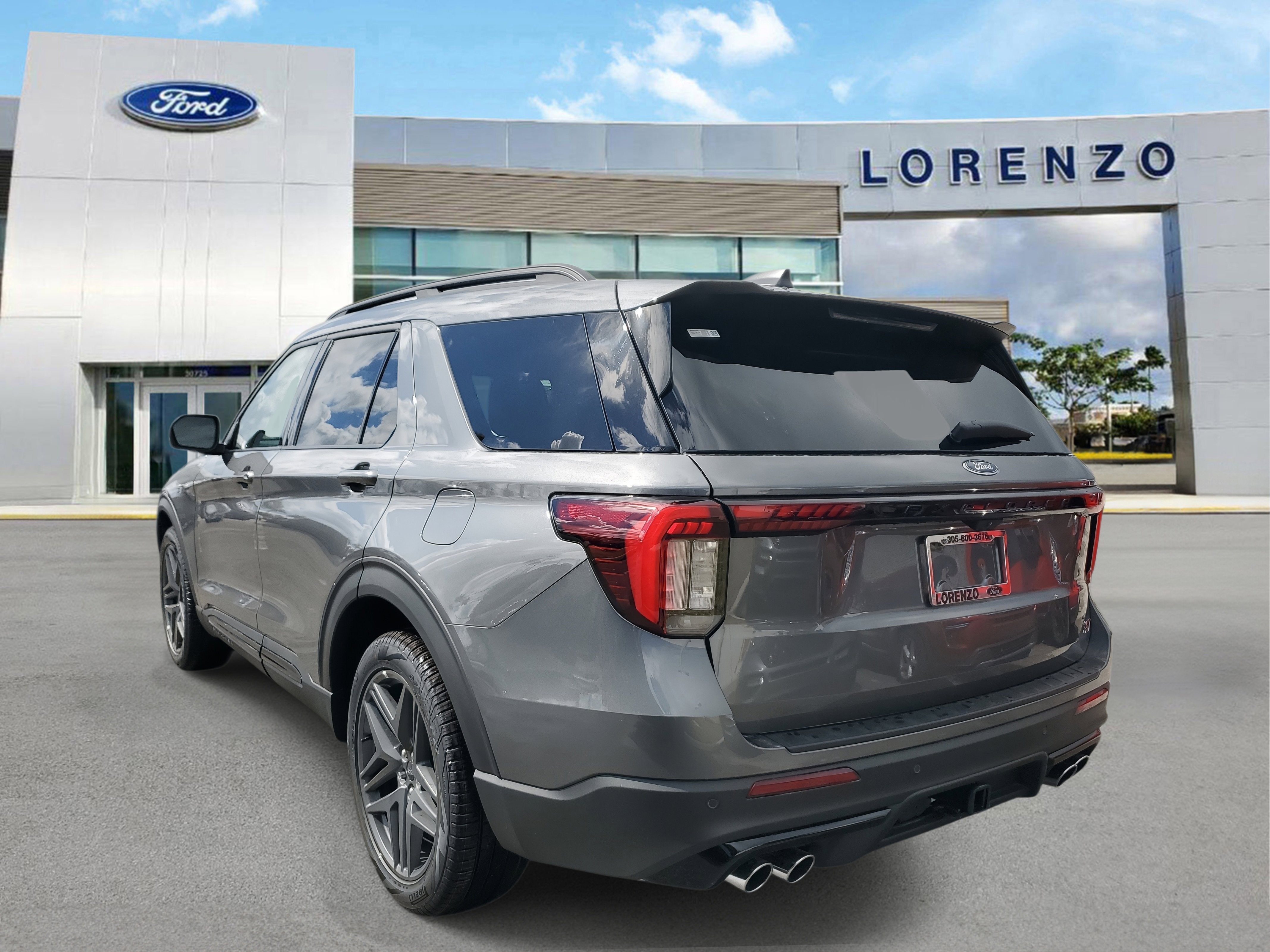 2026 Ford Explorer ST