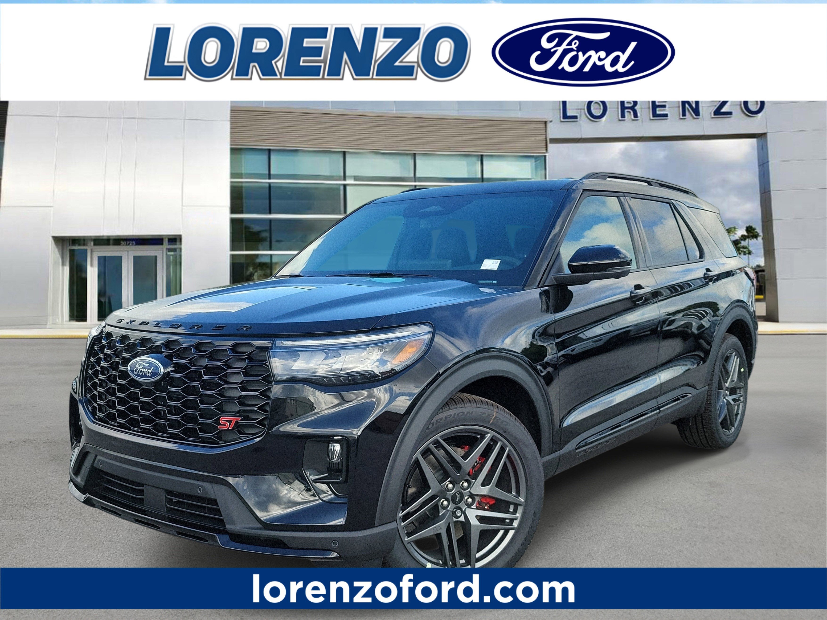 2026 Ford Explorer ST