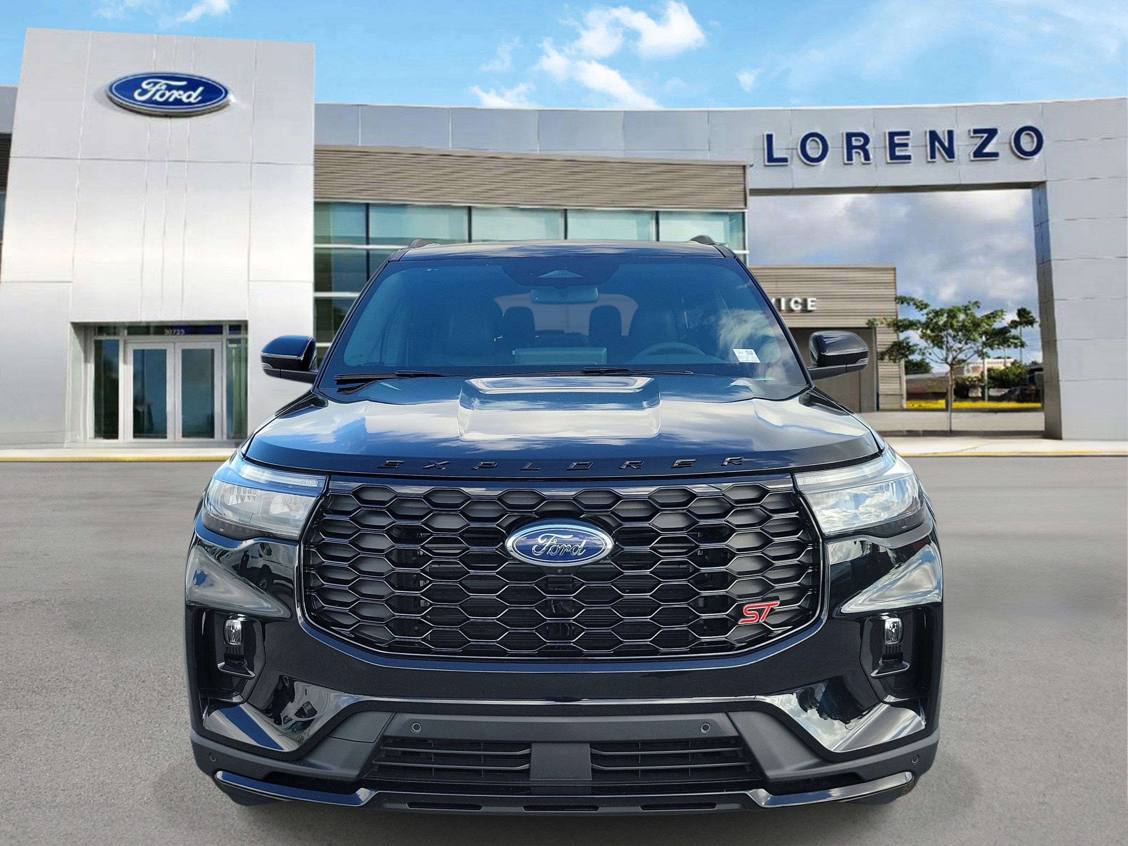 2026 Ford Explorer ST
