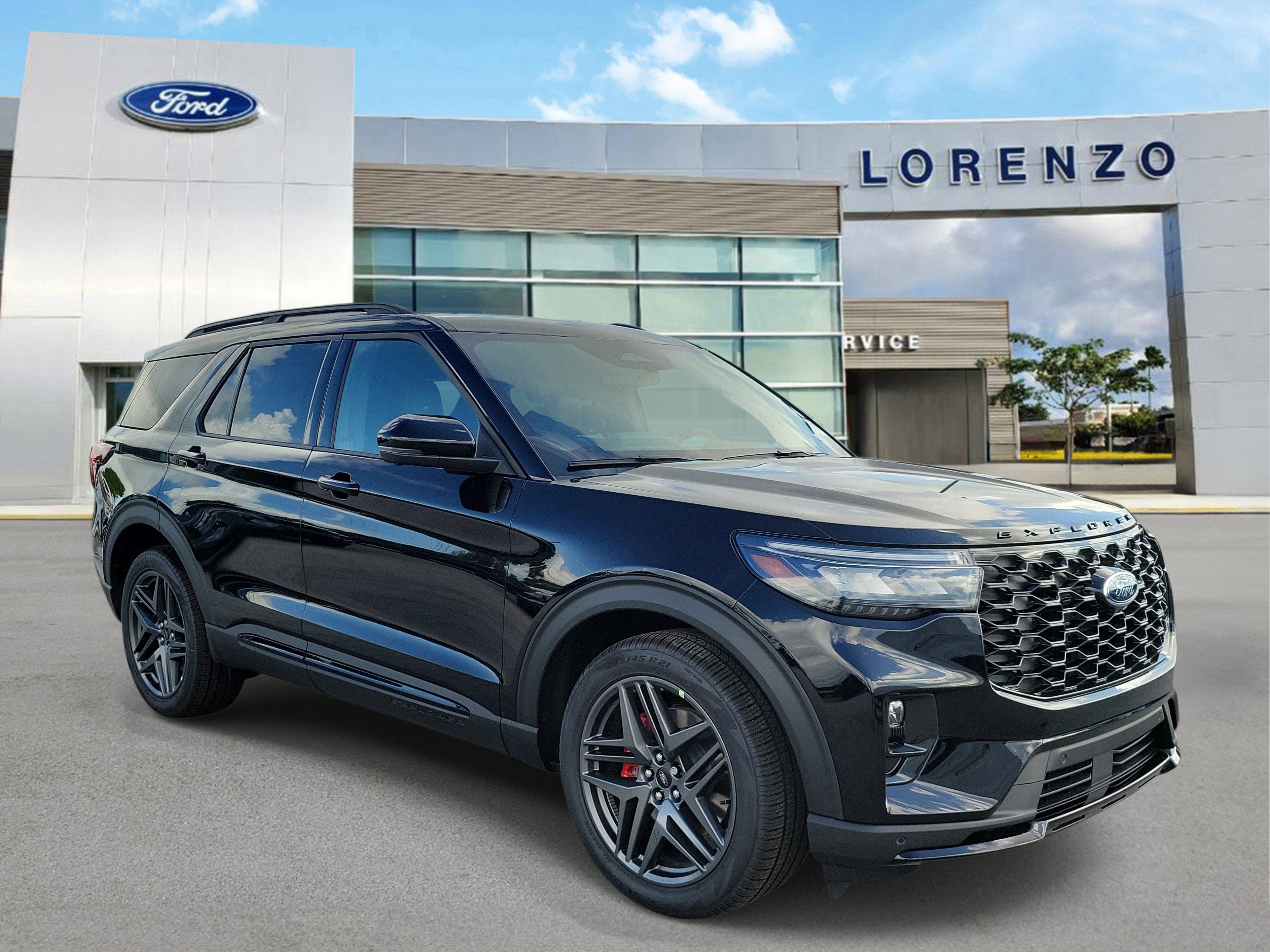 2026 Ford Explorer ST