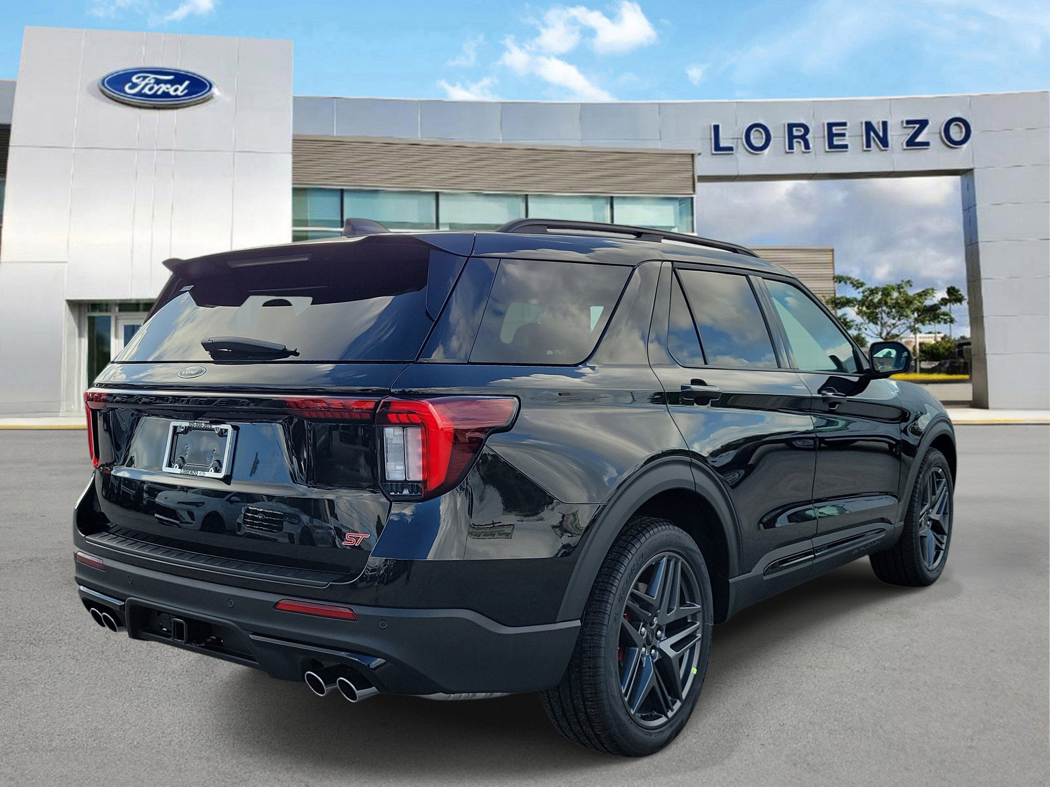 2026 Ford Explorer ST
