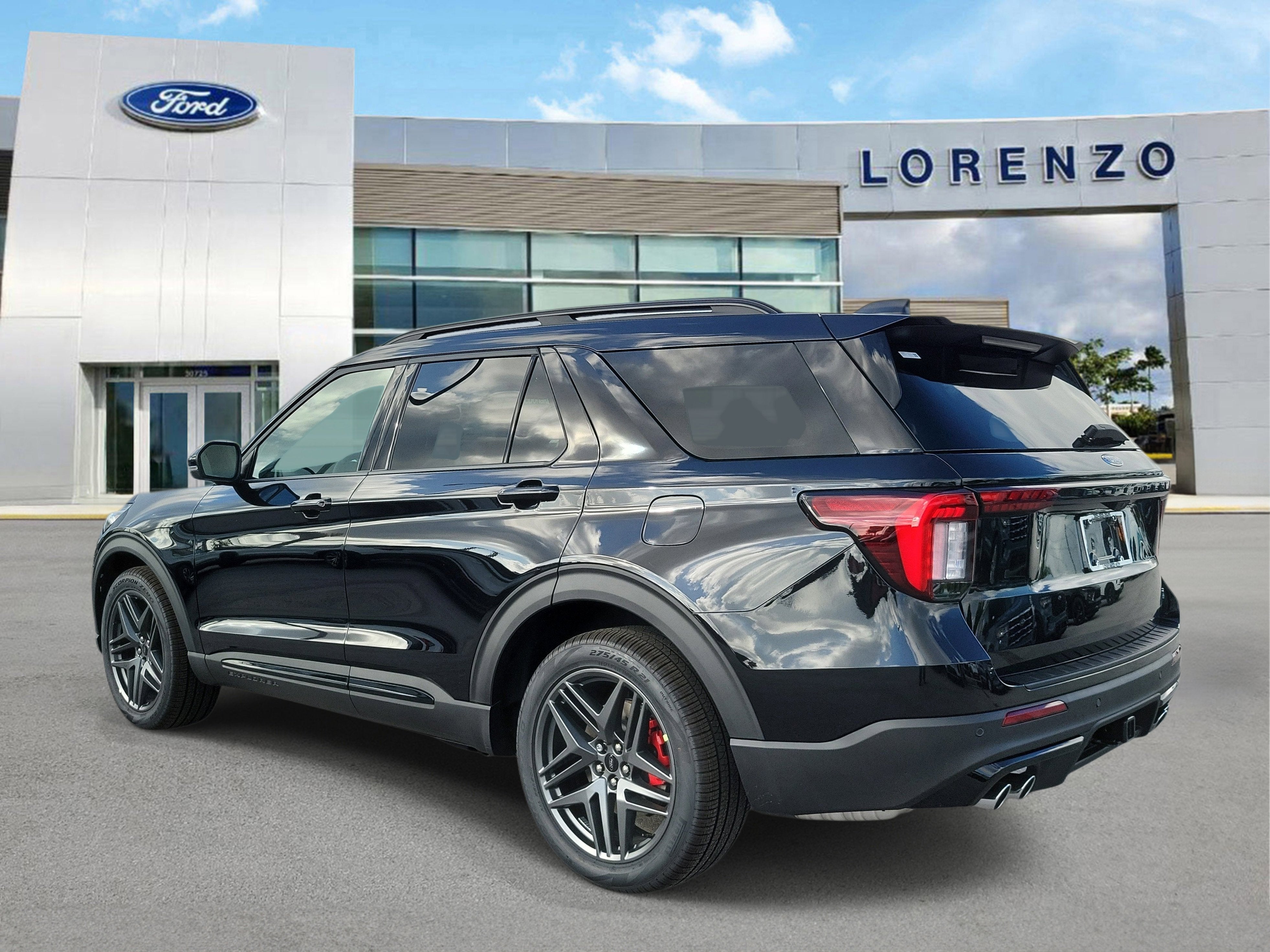 2026 Ford Explorer ST