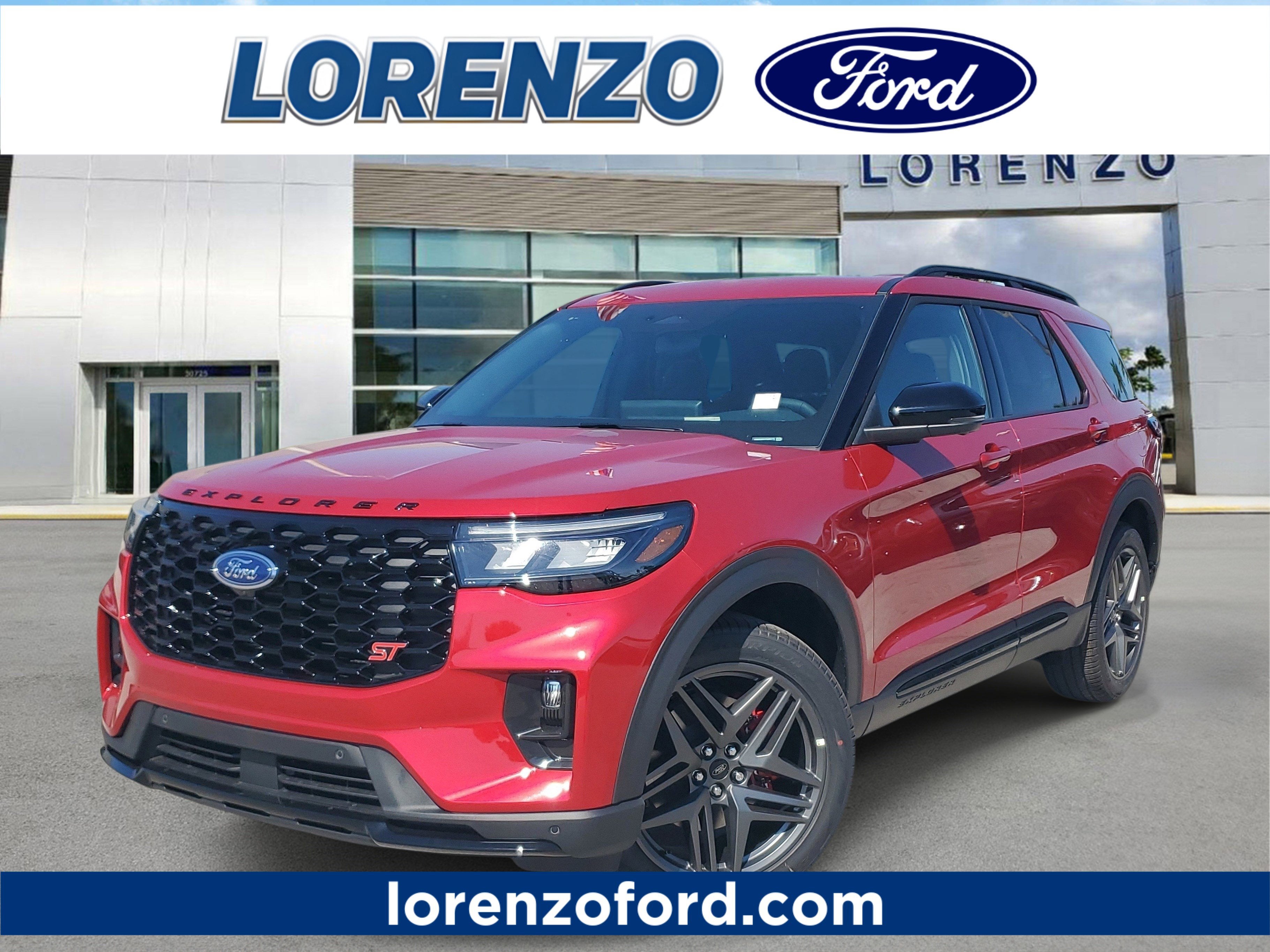 2026 Ford Explorer ST