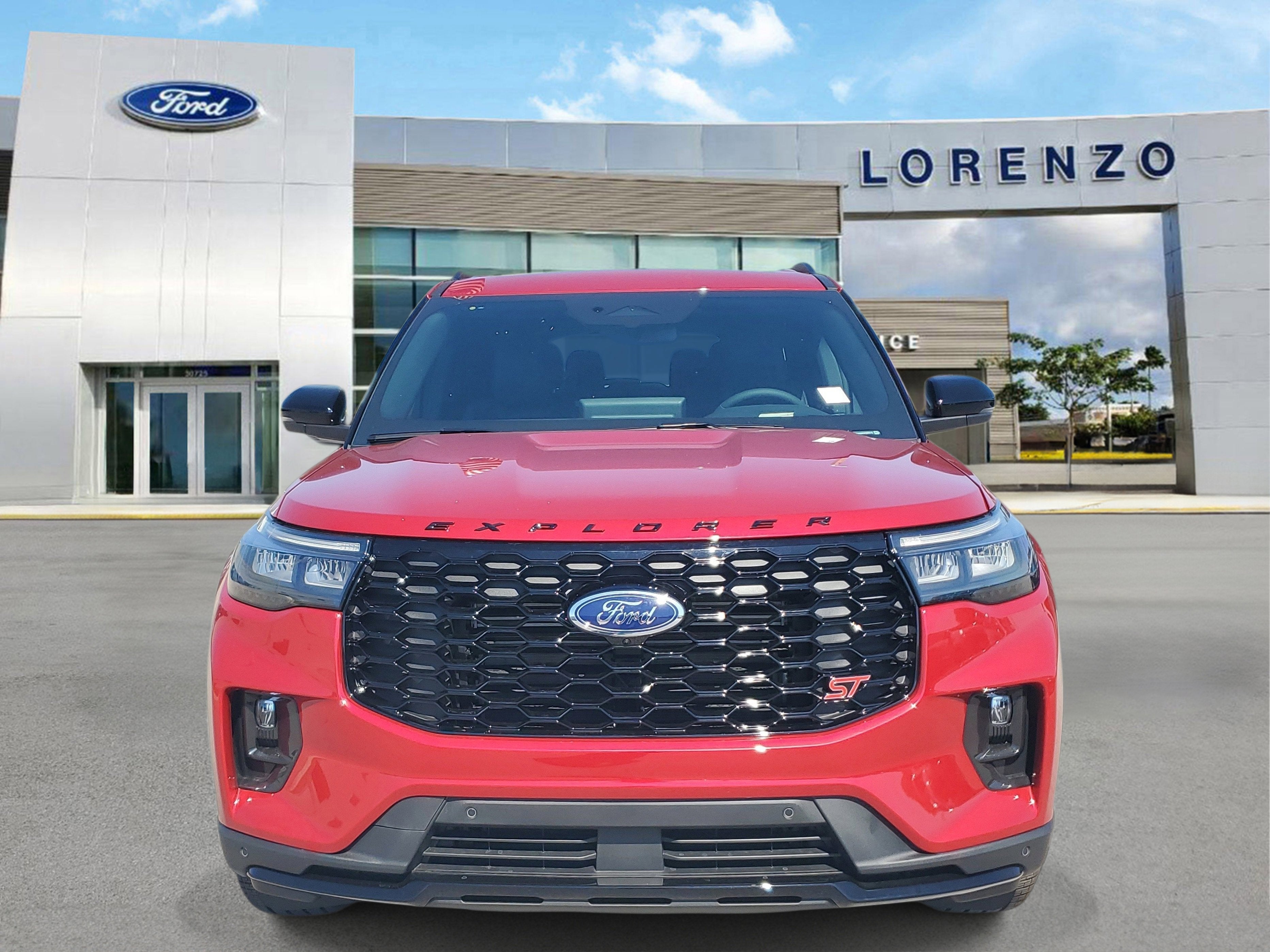 2026 Ford Explorer ST