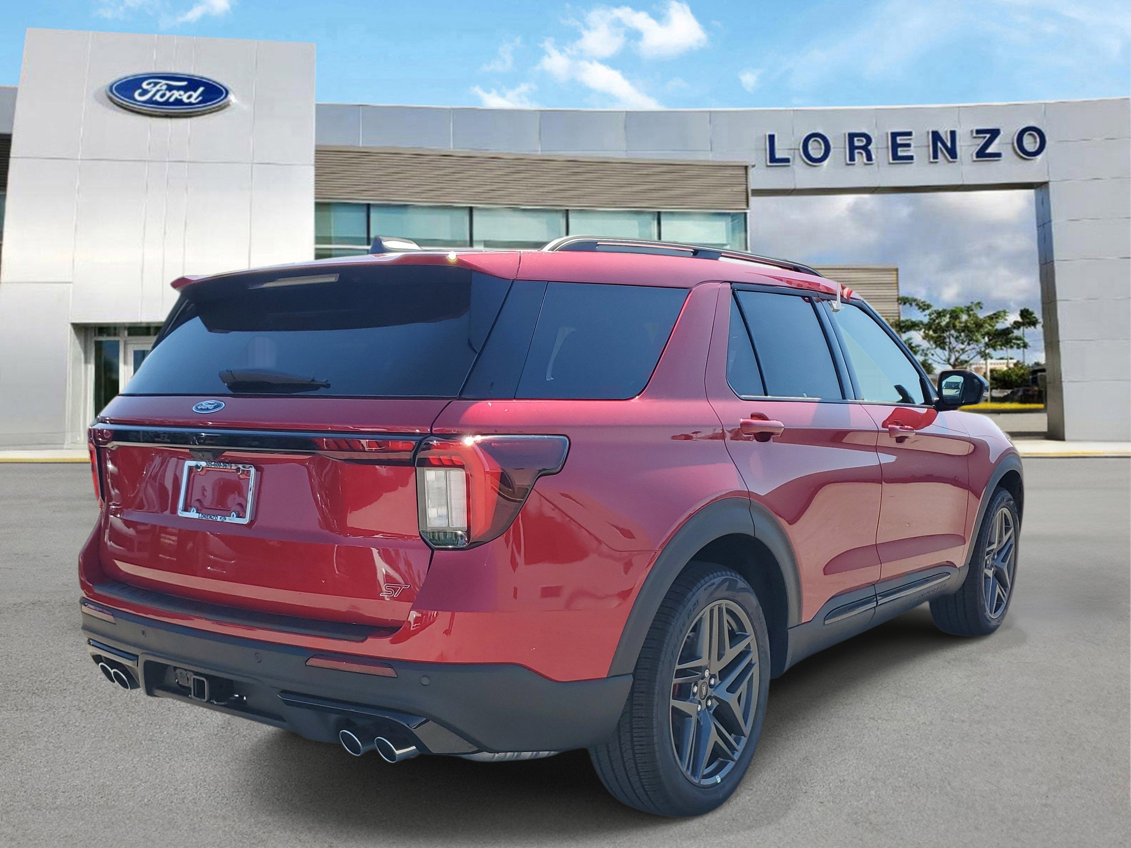 2026 Ford Explorer ST