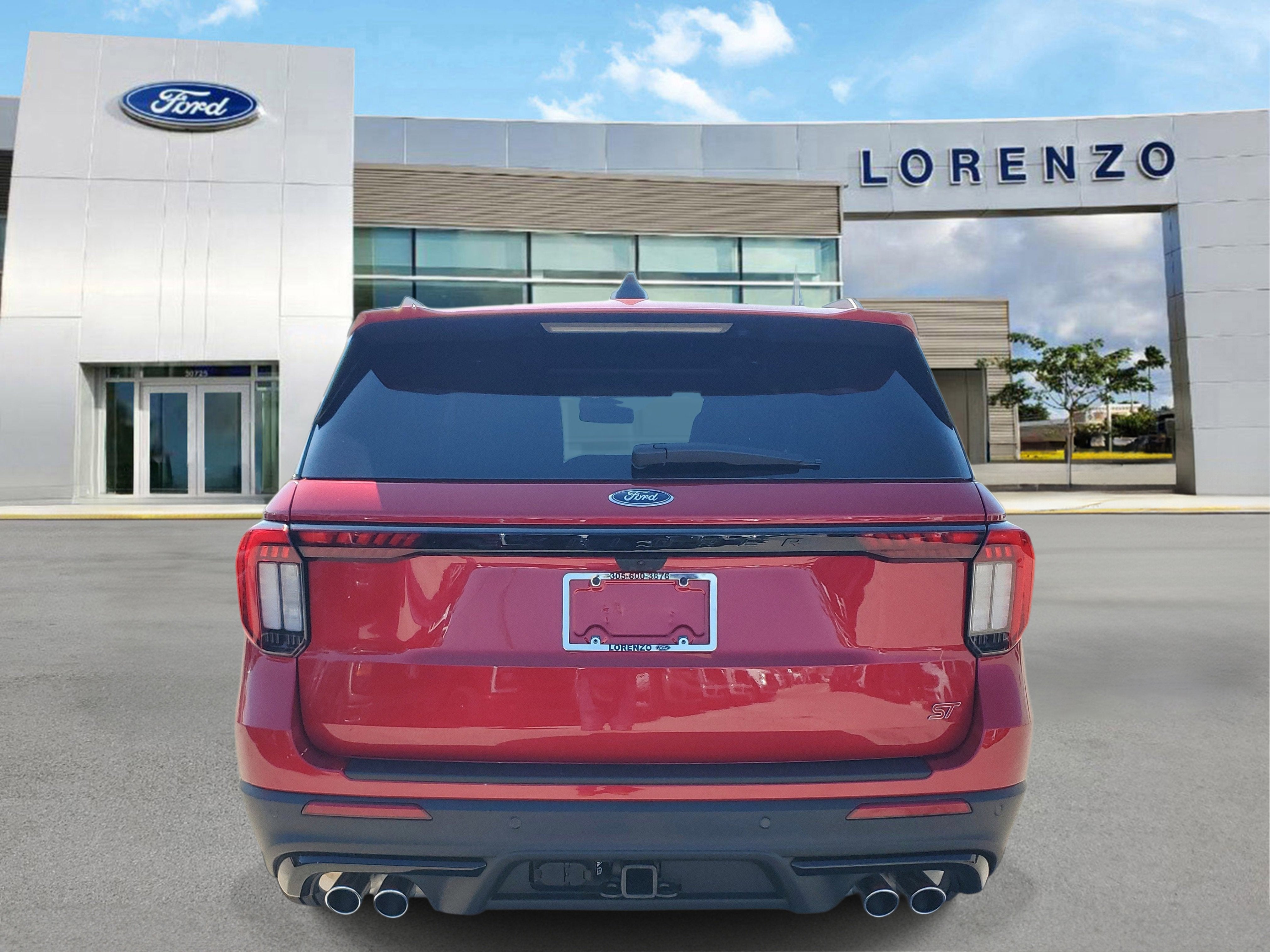 2026 Ford Explorer ST