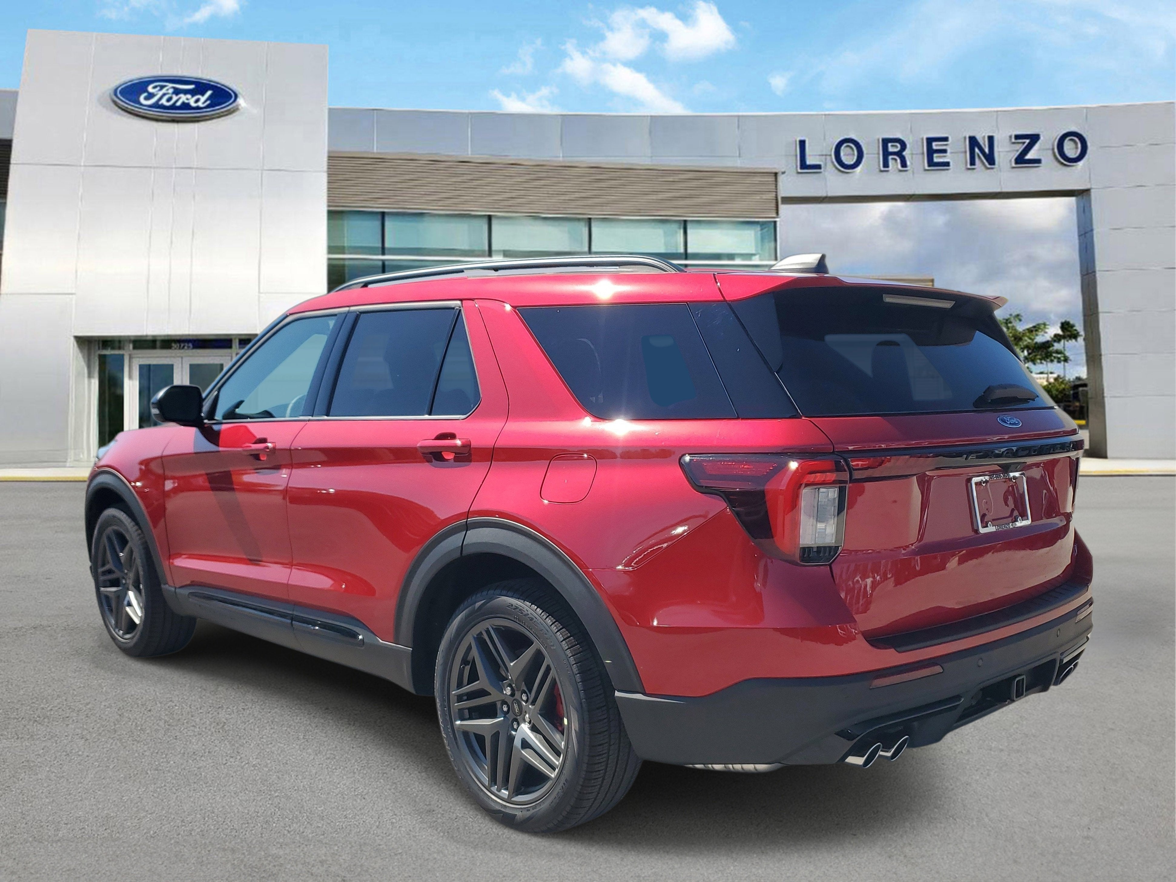 2026 Ford Explorer ST