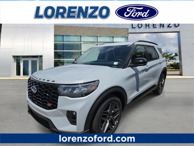 2026 Ford Explorer ST