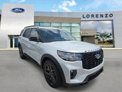 2026 Ford Explorer ST