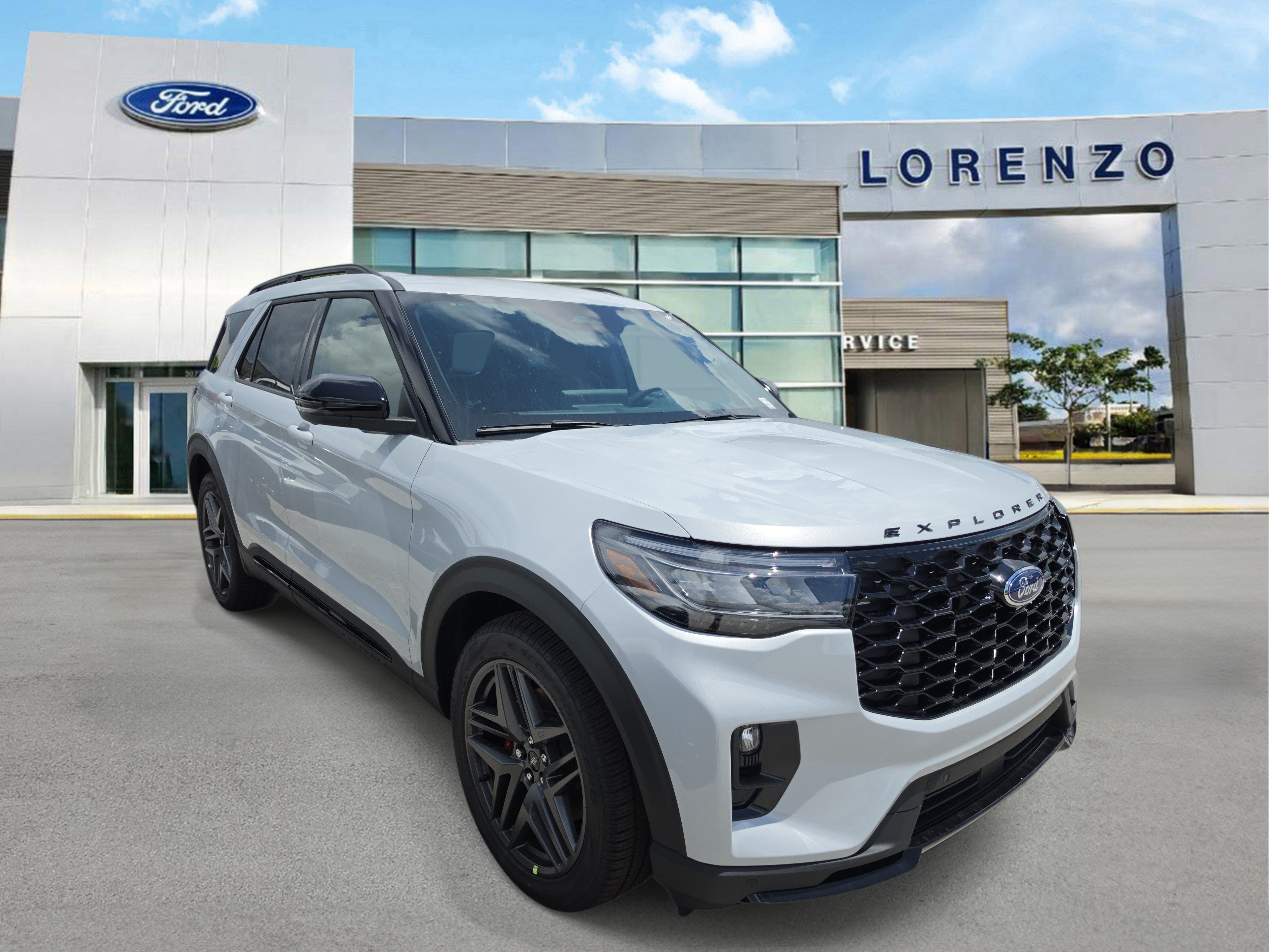 2026 Ford Explorer ST