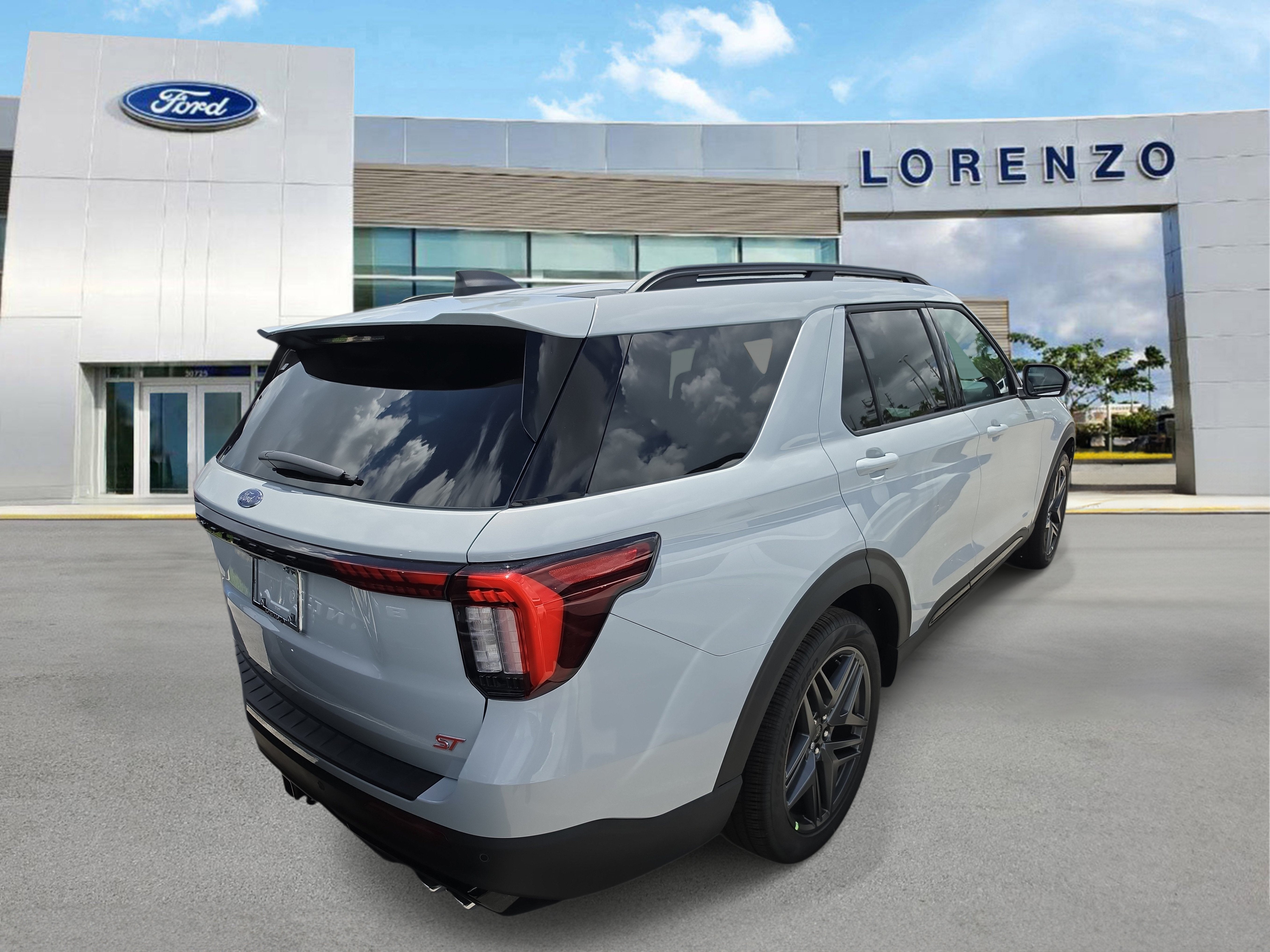 2026 Ford Explorer ST