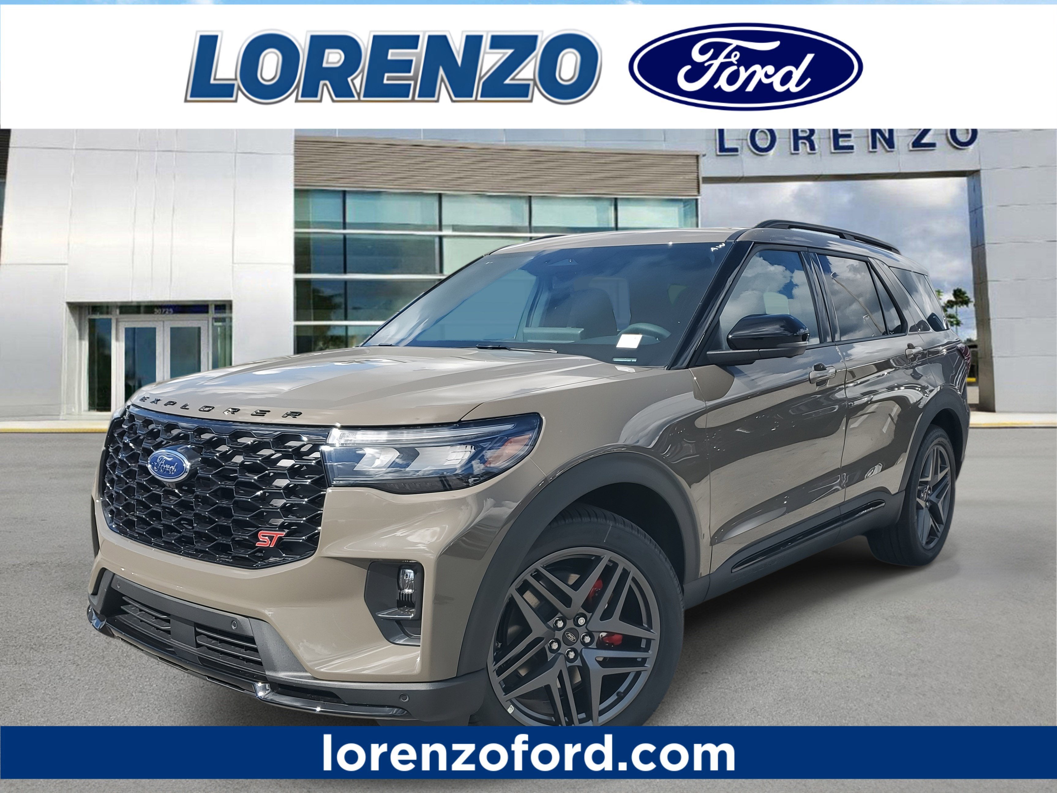 2026 Ford Explorer ST
