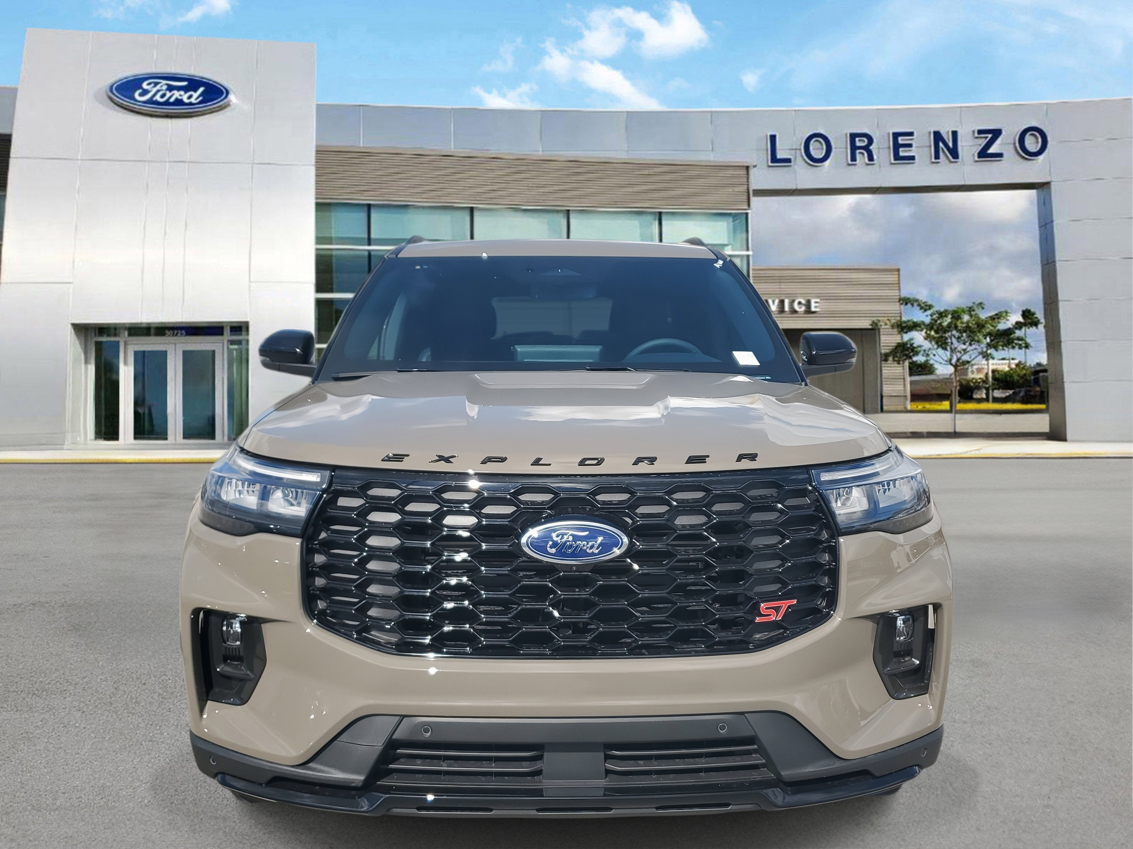 2026 Ford Explorer ST