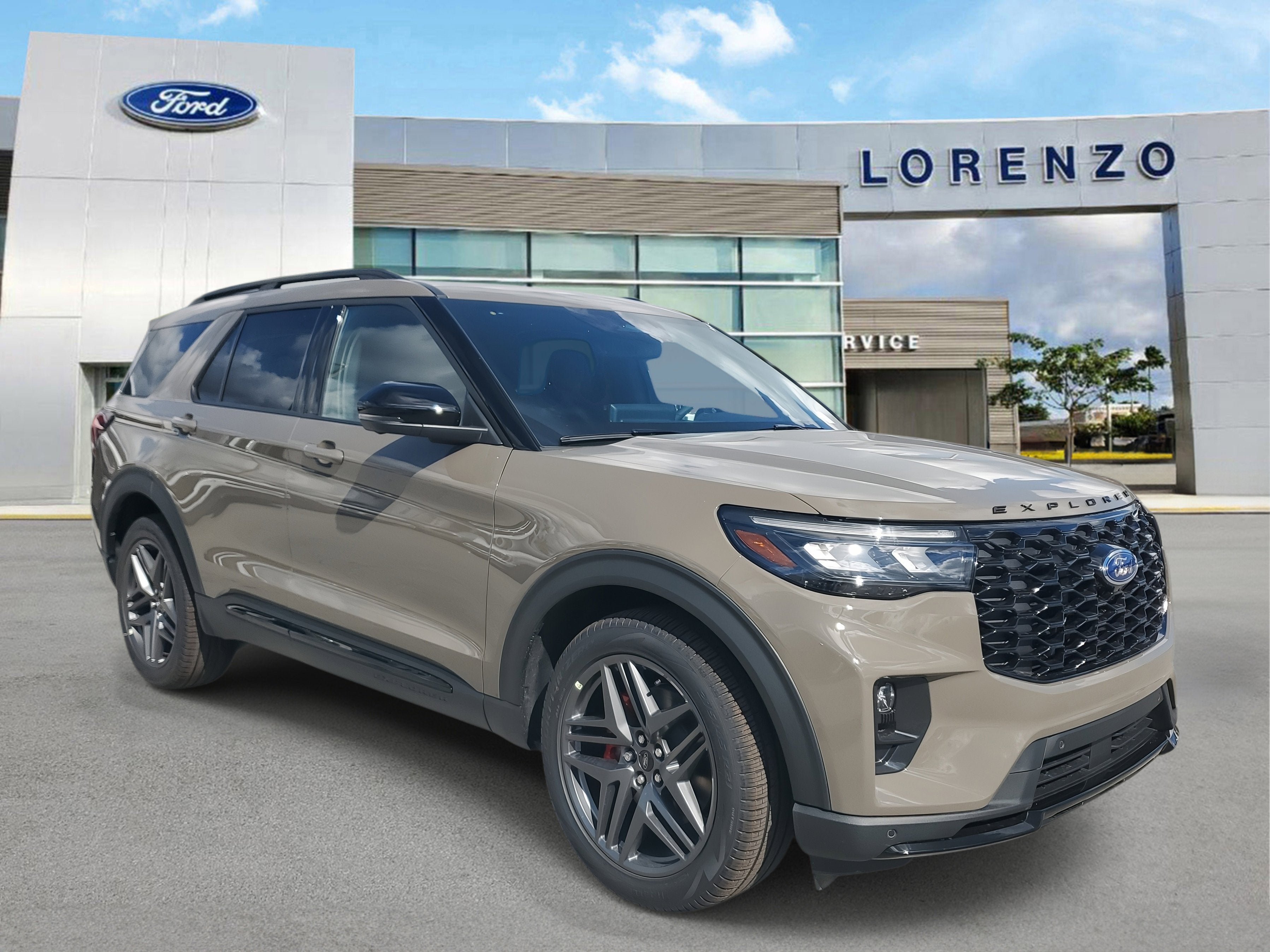 2026 Ford Explorer ST