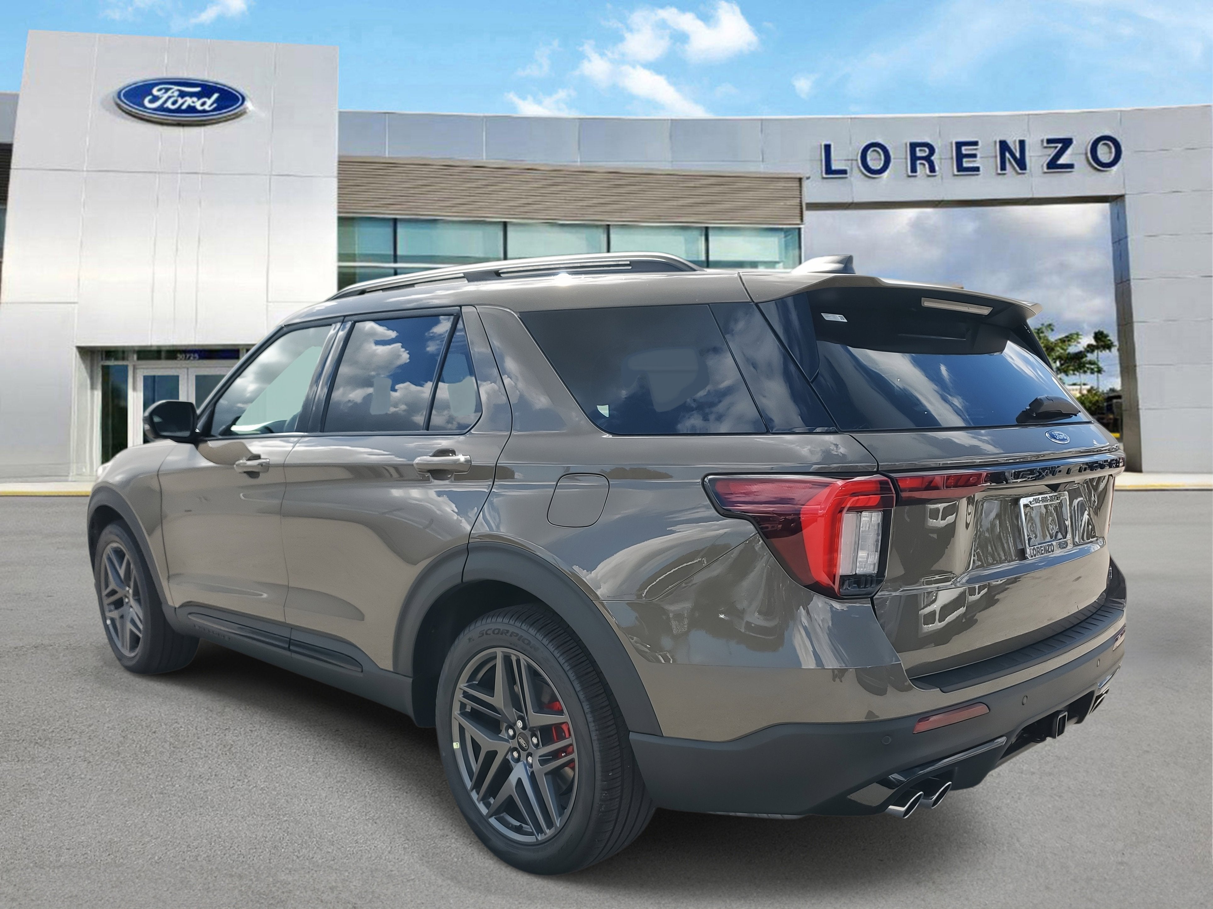 2026 Ford Explorer ST