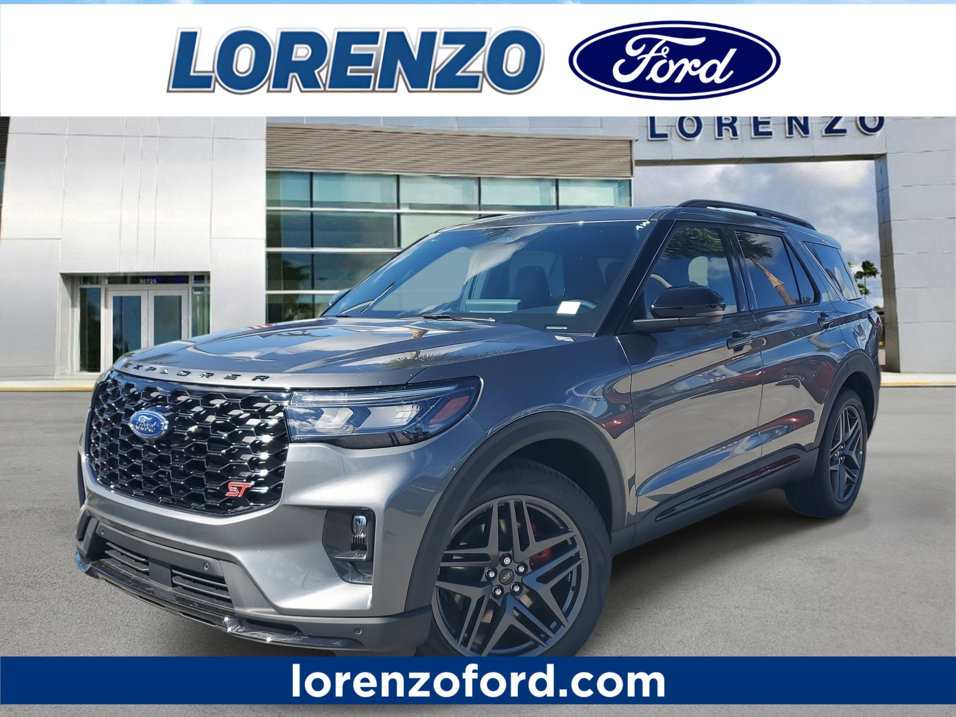 2026 Ford Explorer ST