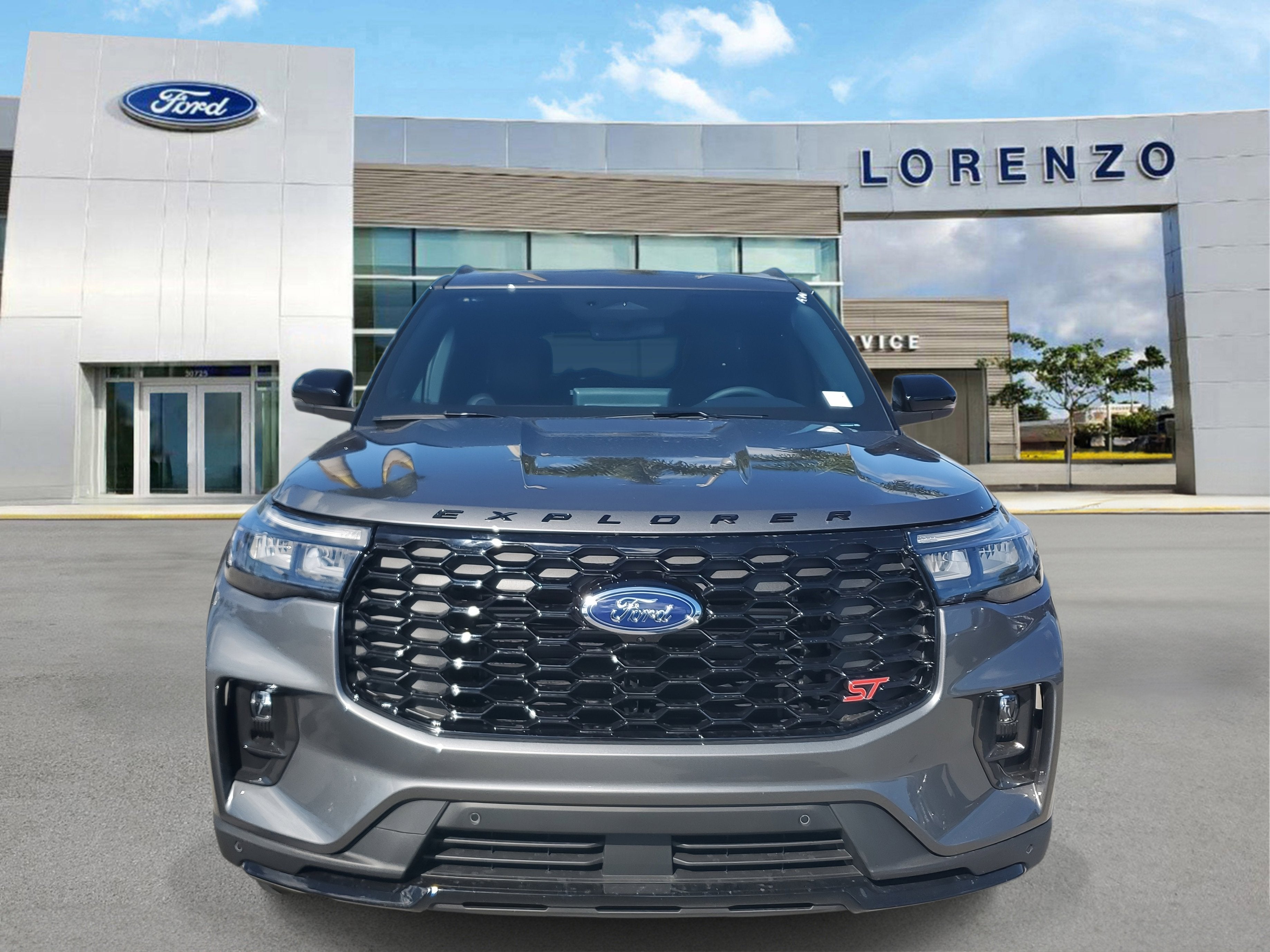 2026 Ford Explorer ST