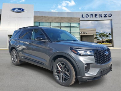 2026 Ford Explorer ST