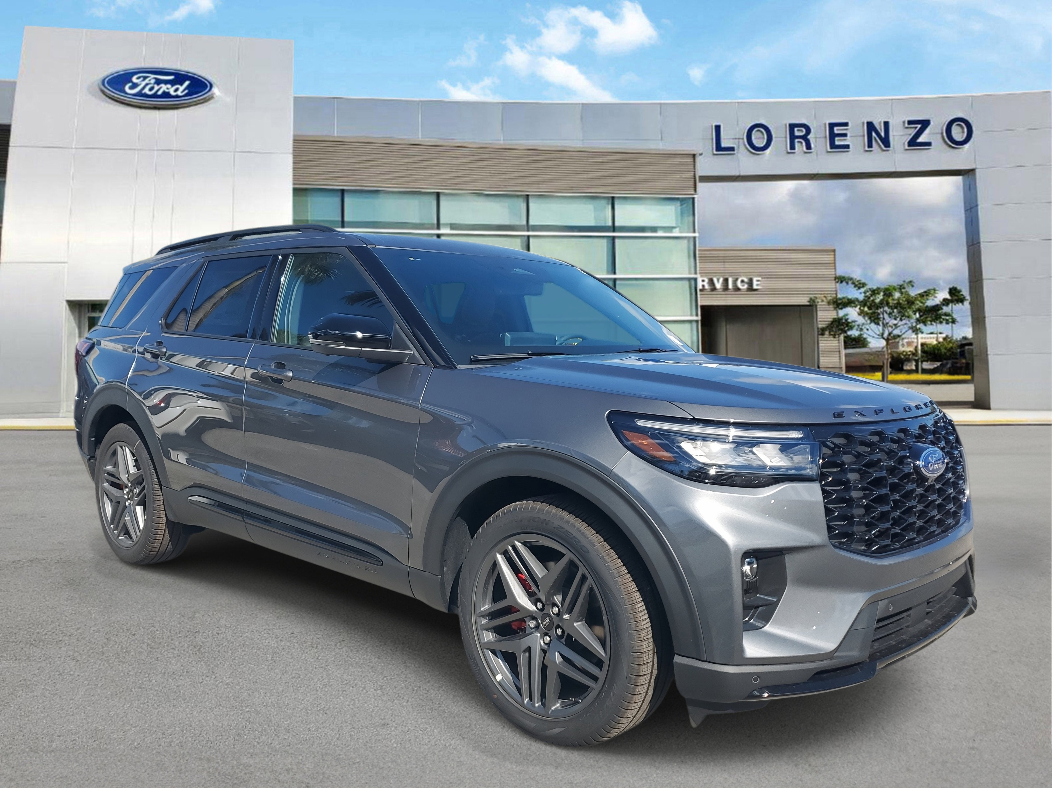 2026 Ford Explorer ST