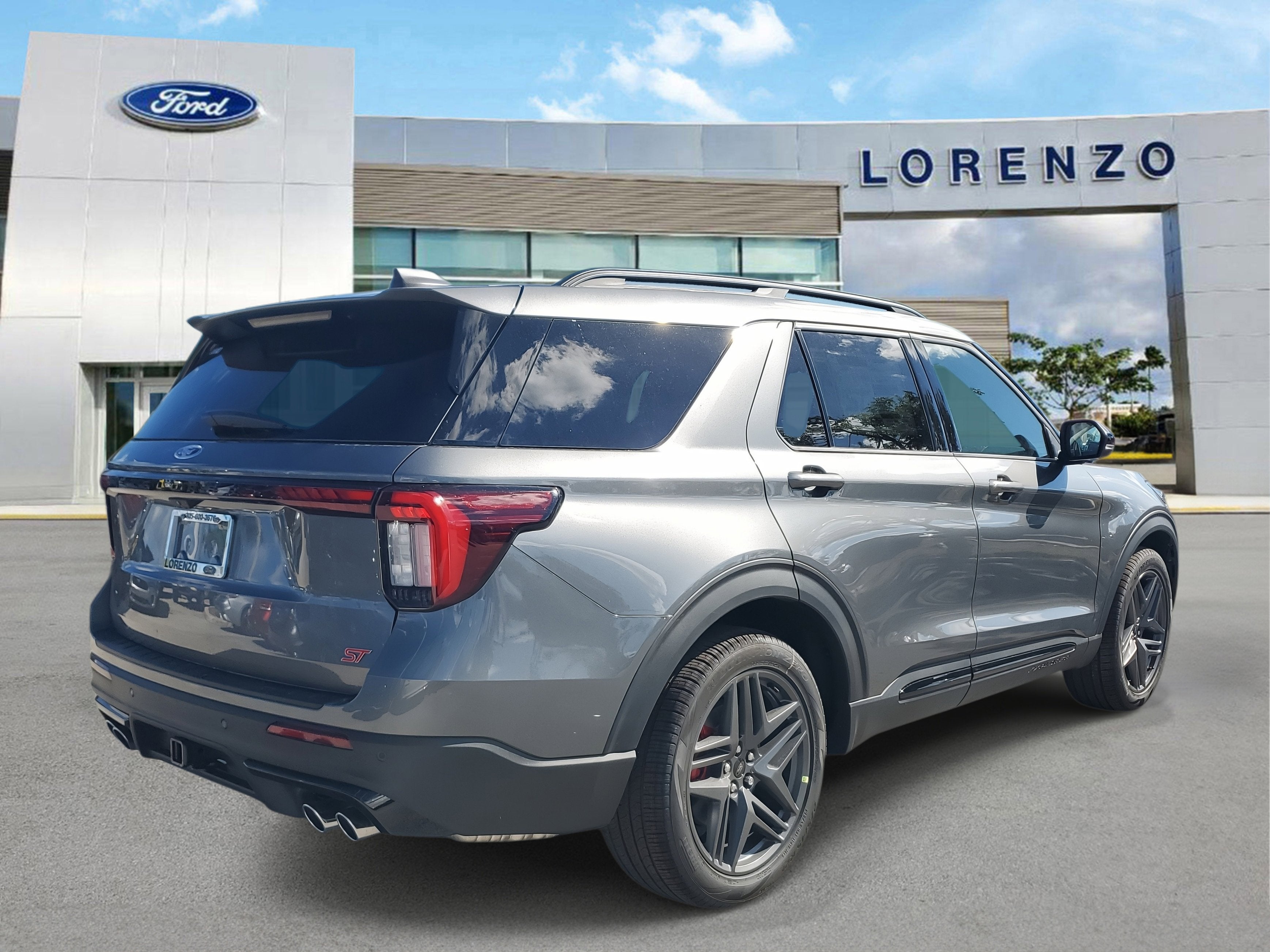 2026 Ford Explorer ST