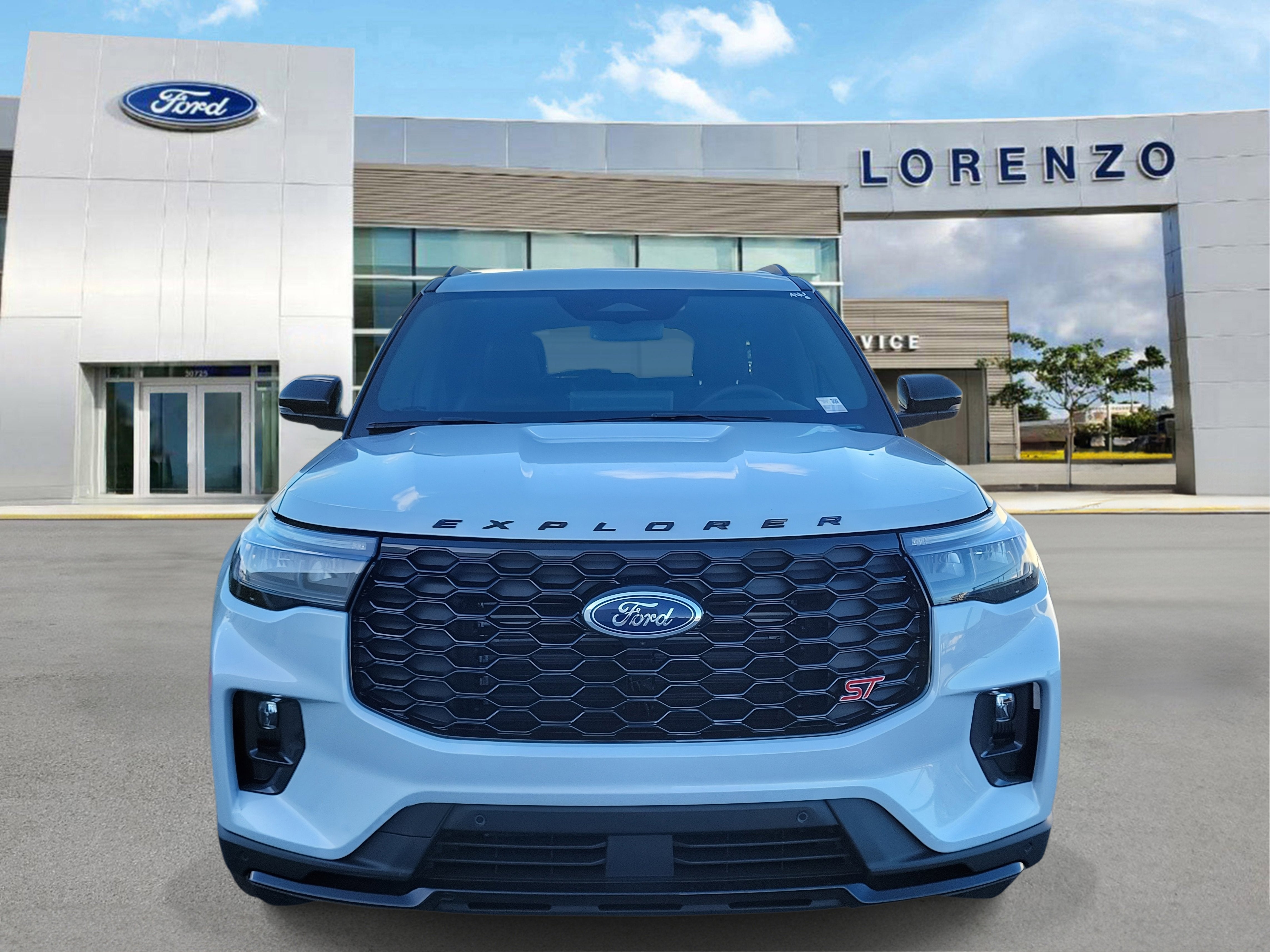 2026 Ford Explorer ST
