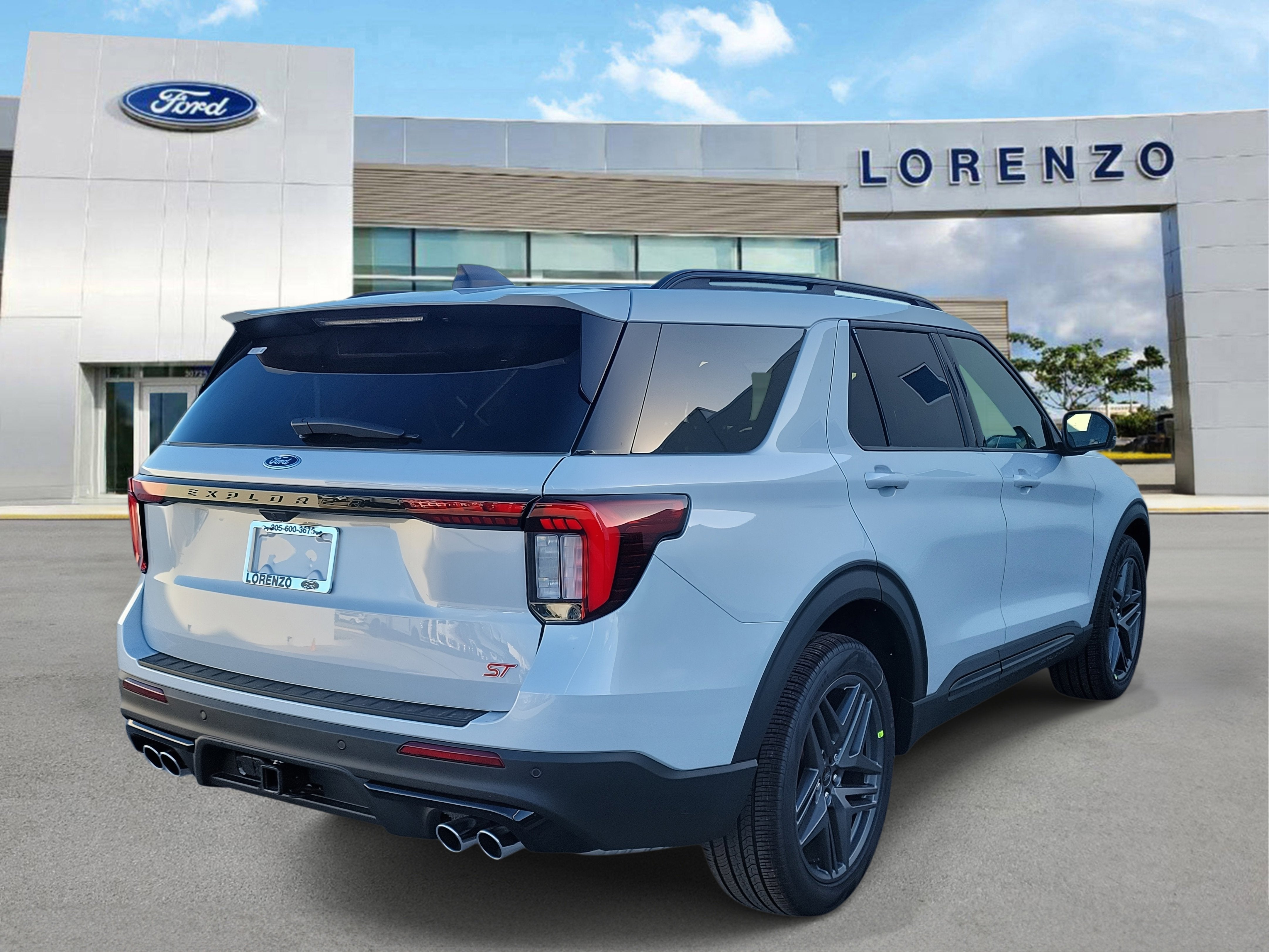 2026 Ford Explorer ST