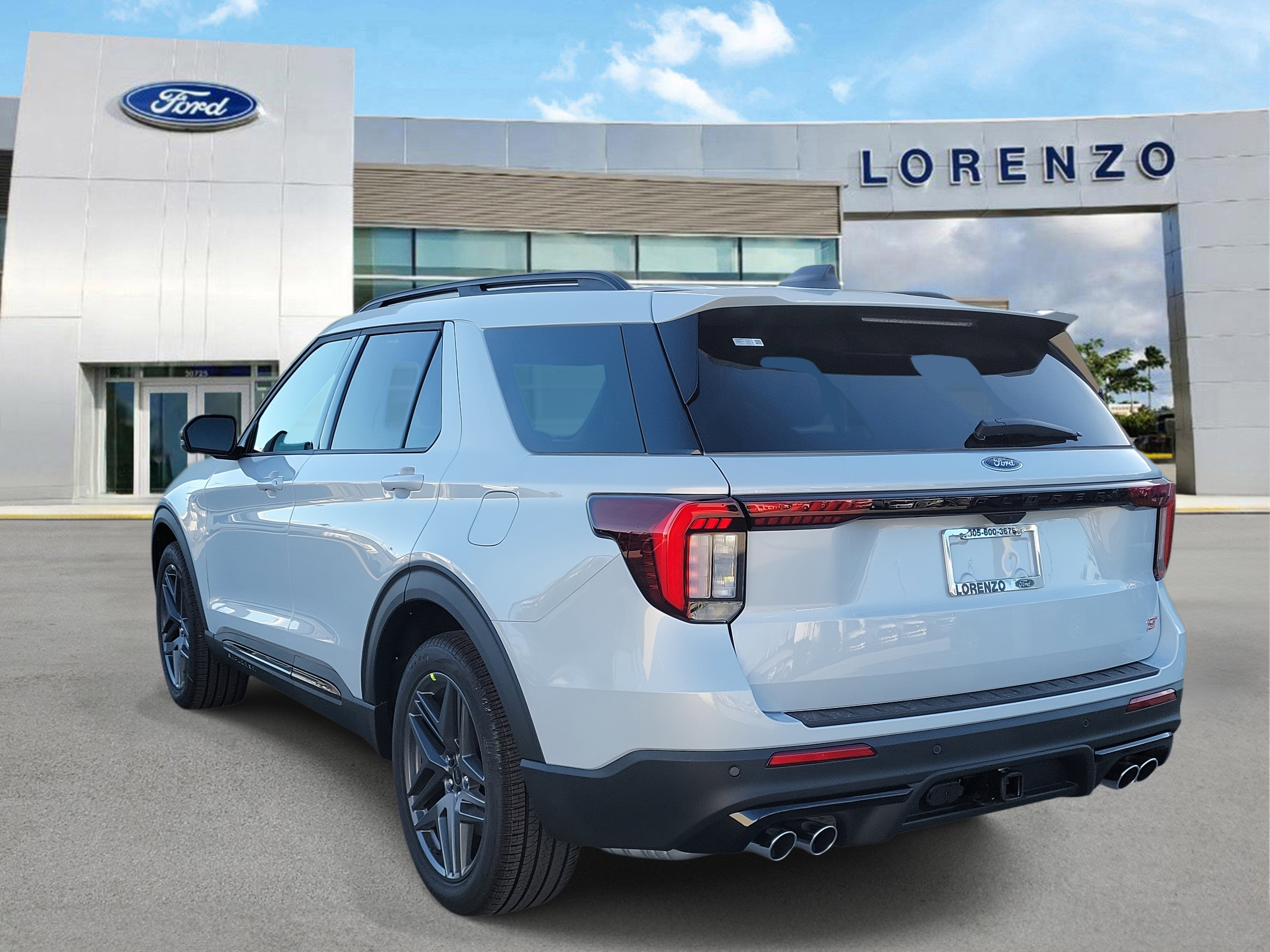 2026 Ford Explorer ST