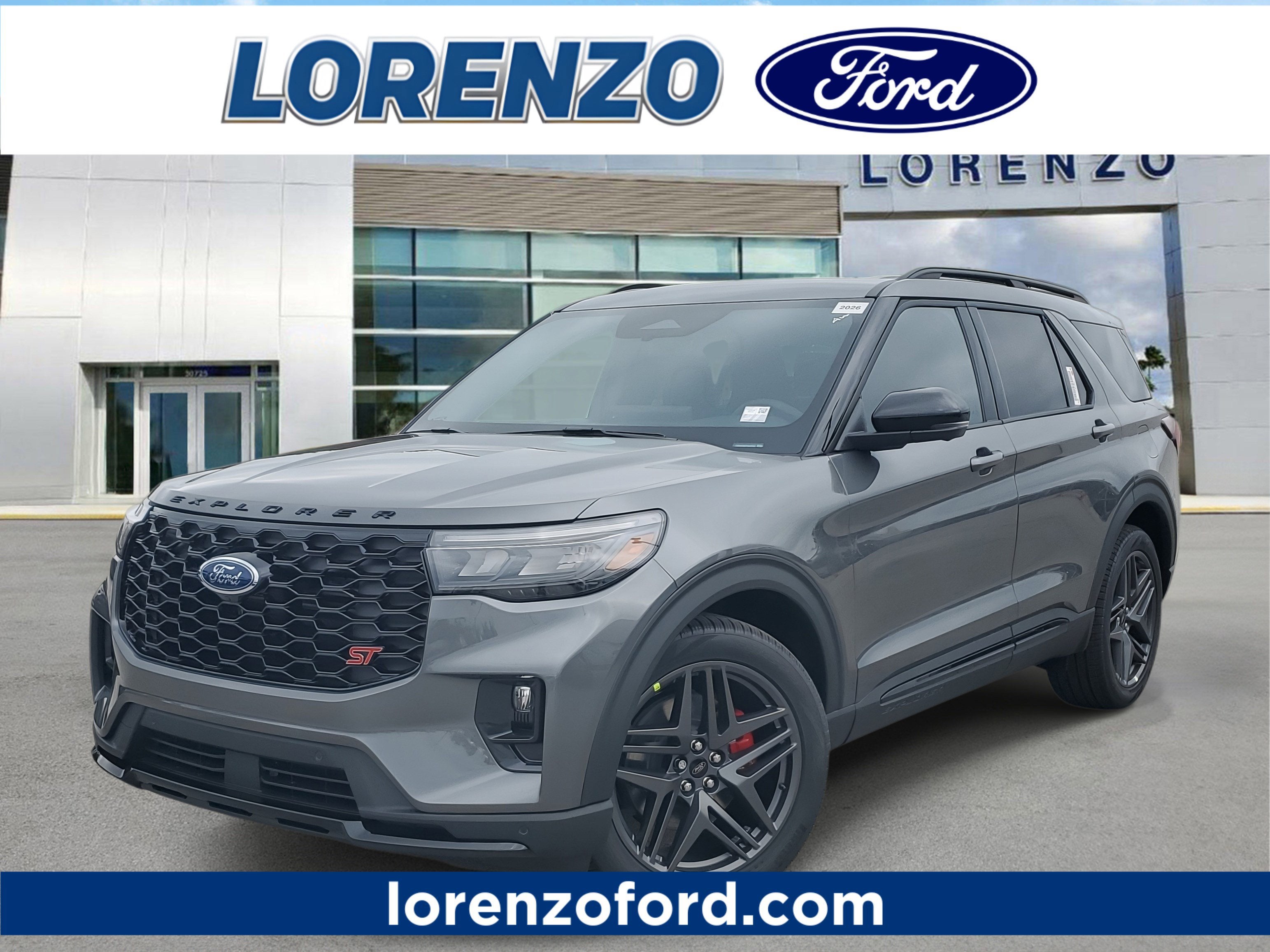 2026 Ford Explorer ST