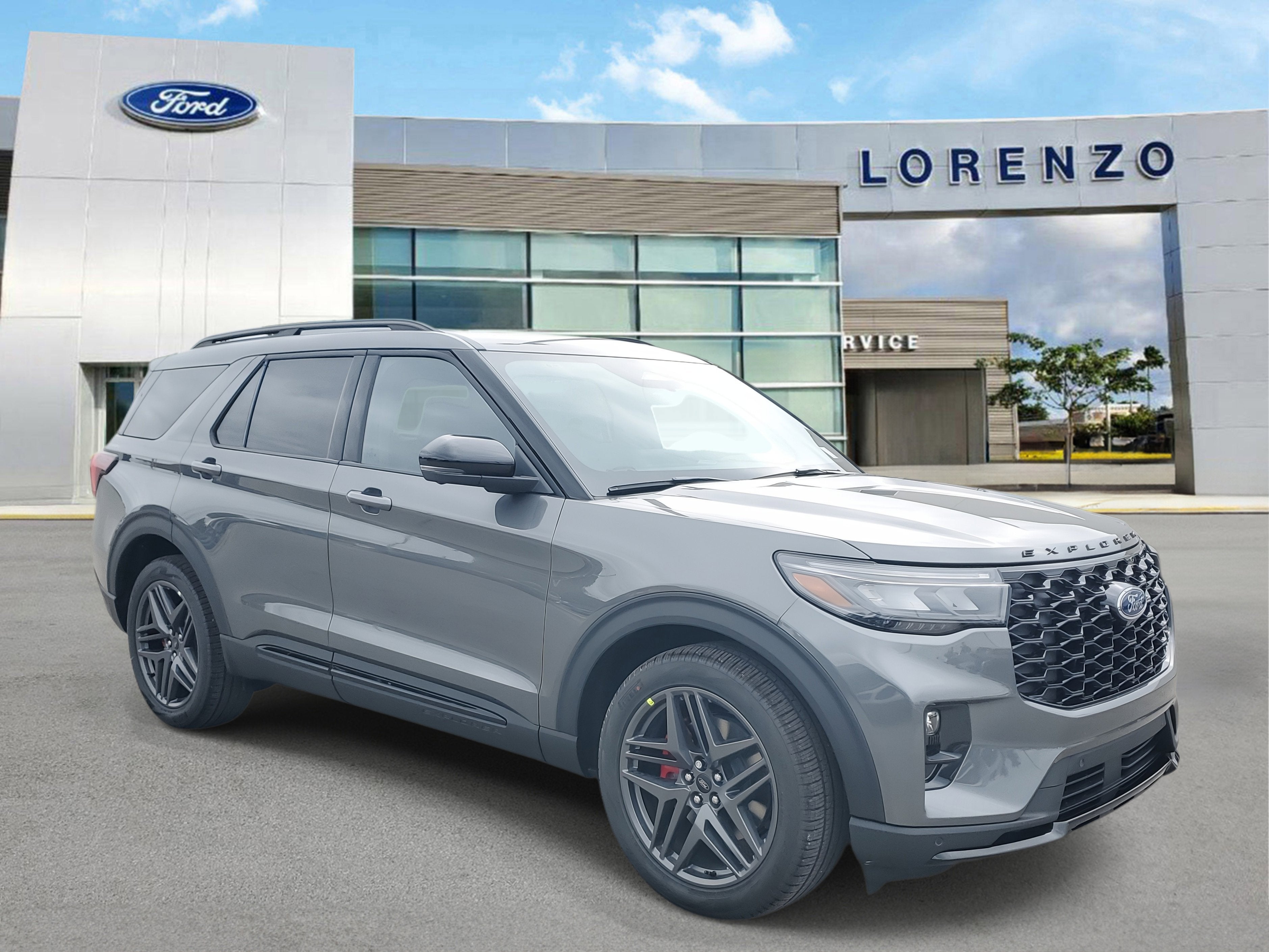 2026 Ford Explorer ST