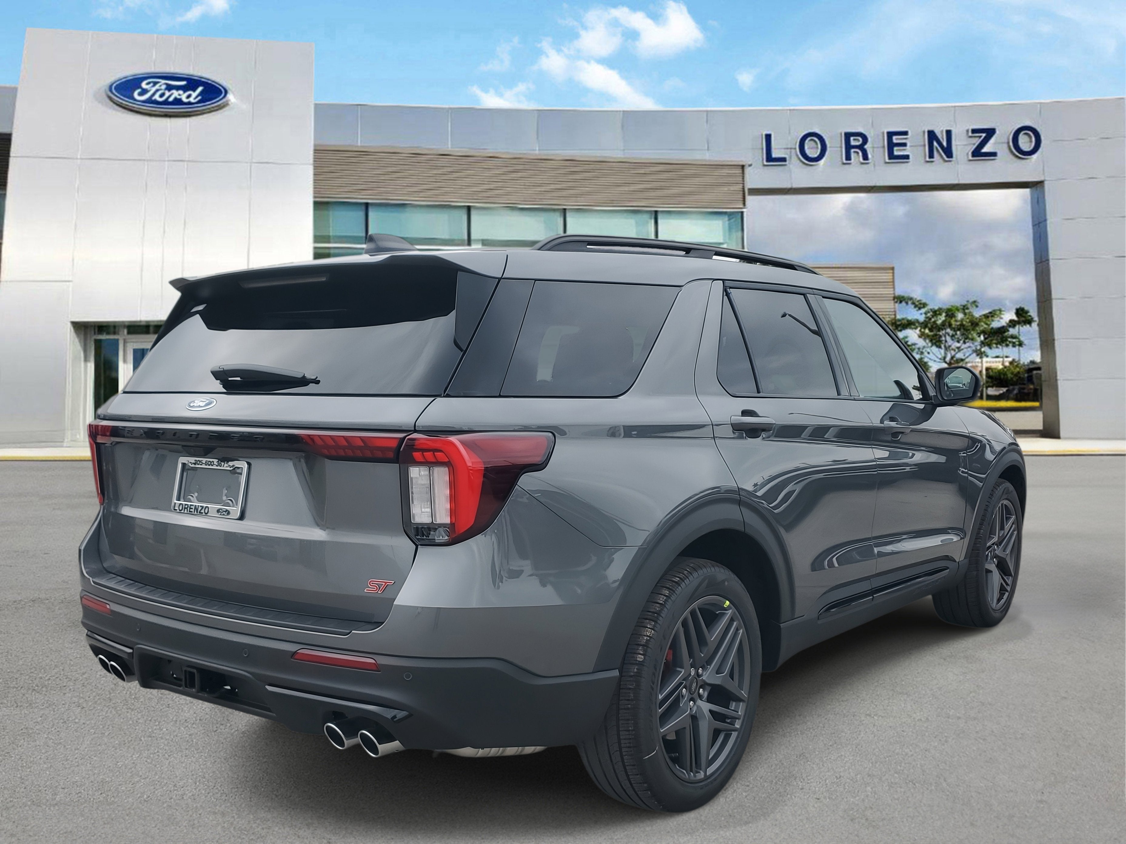 2026 Ford Explorer ST