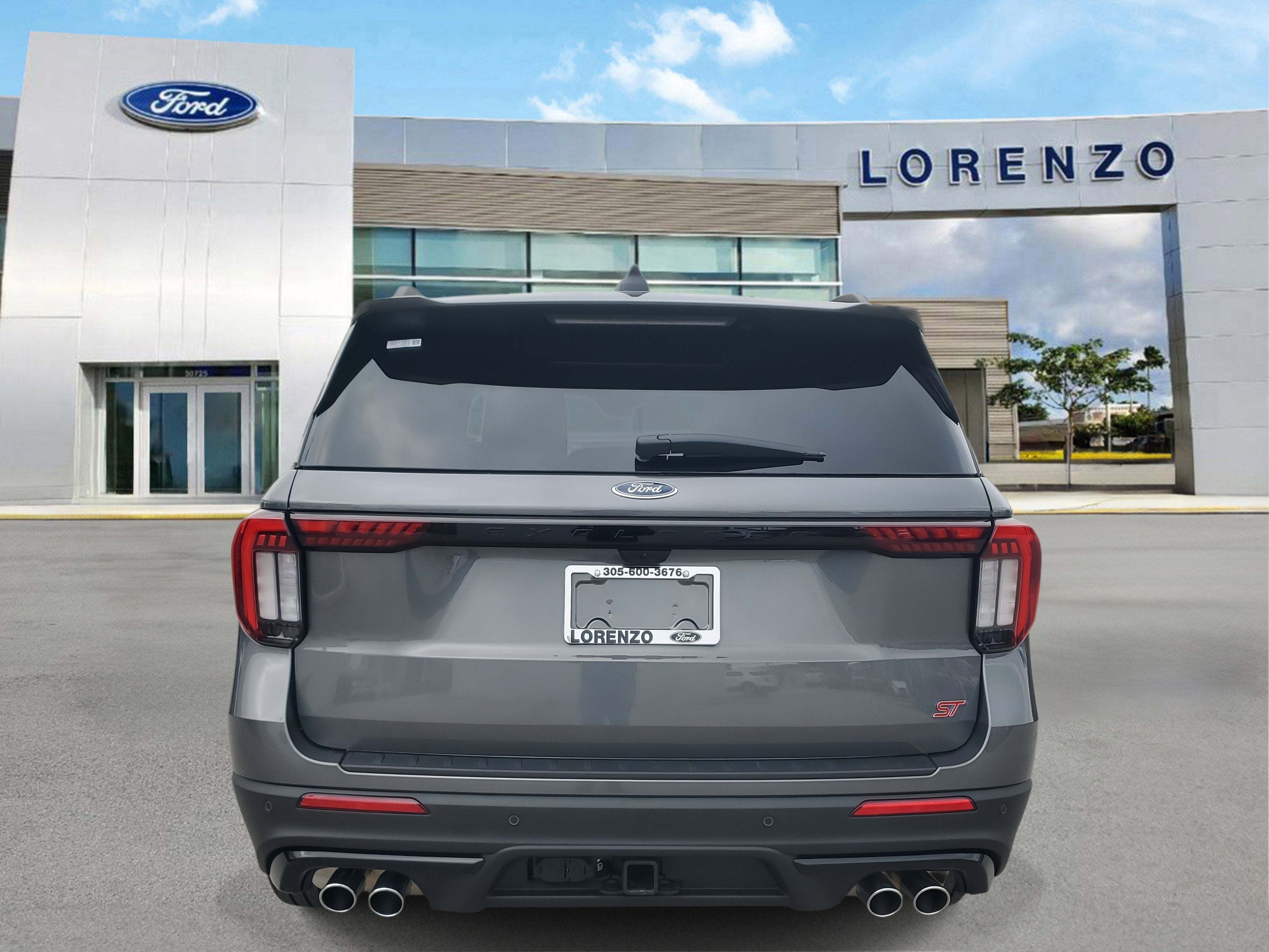 2026 Ford Explorer ST