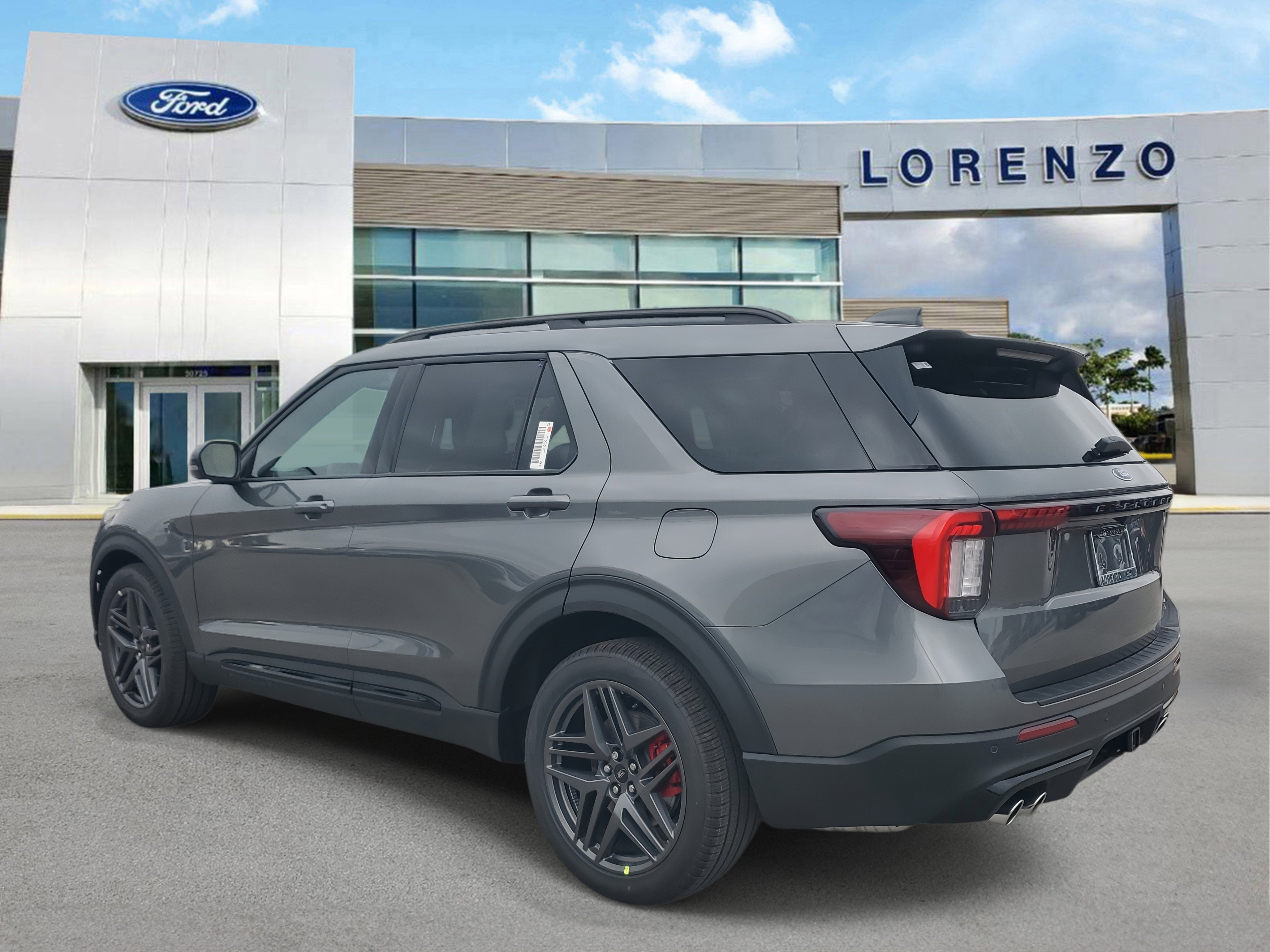 2026 Ford Explorer ST