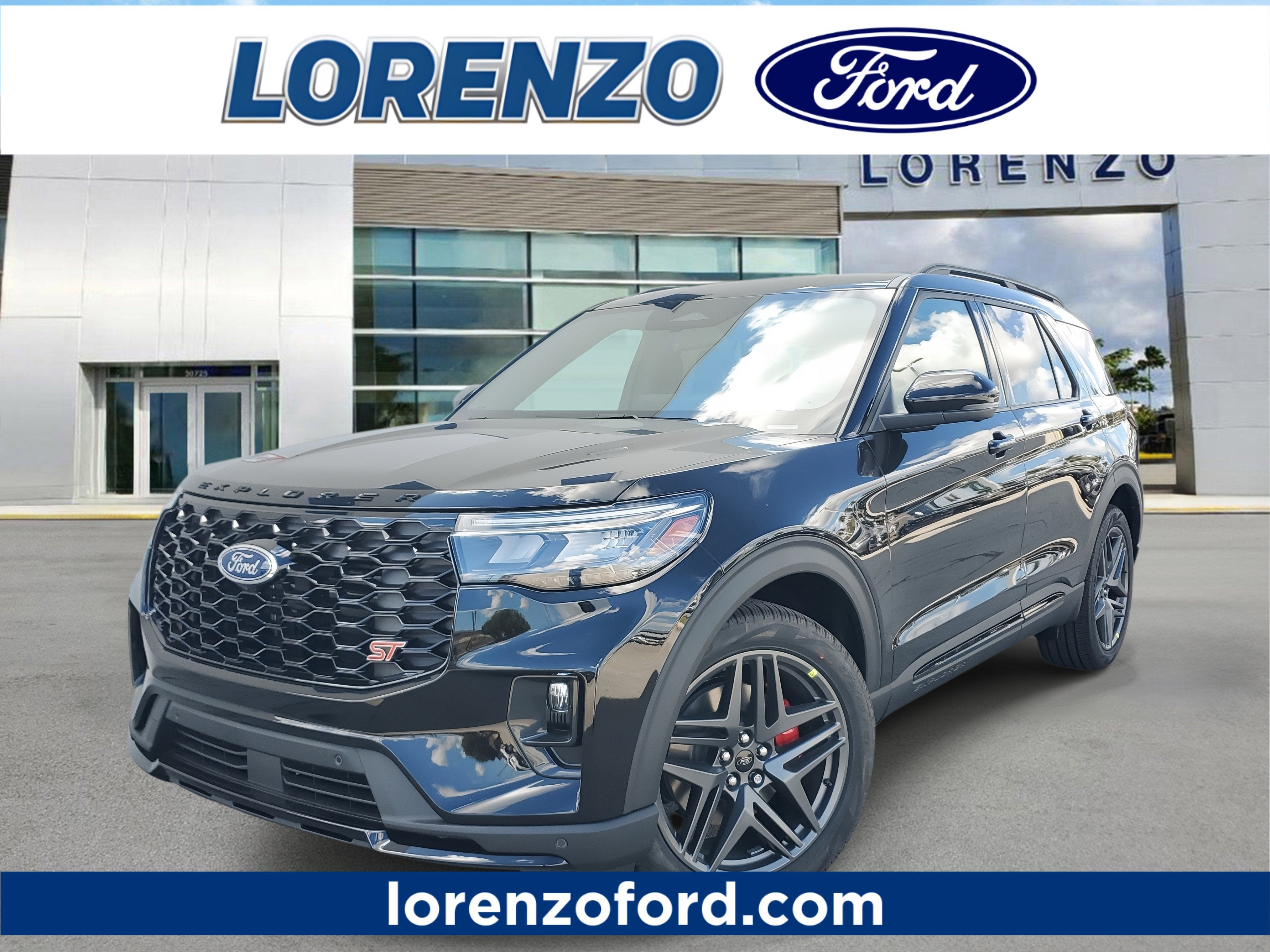 2026 Ford Explorer ST