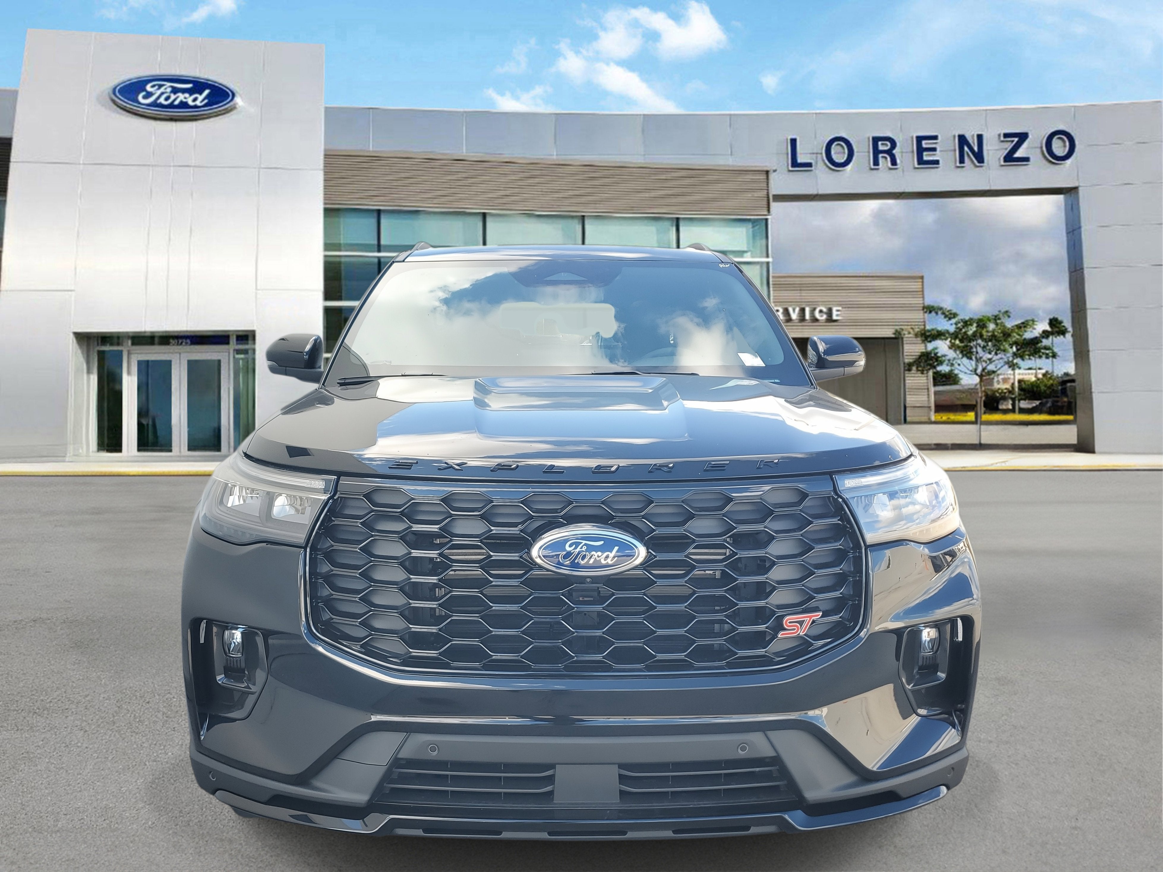 2026 Ford Explorer ST