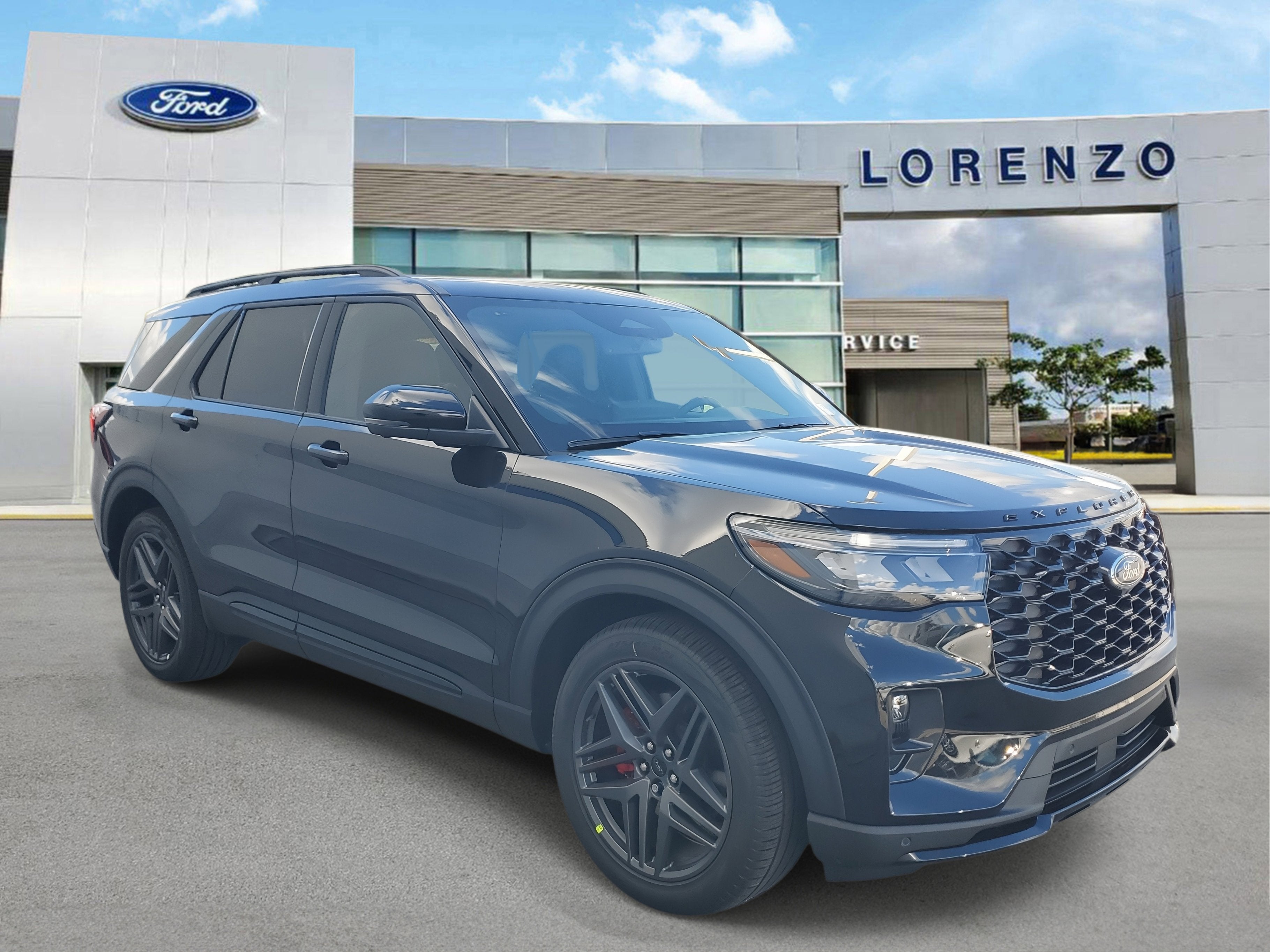 2026 Ford Explorer ST