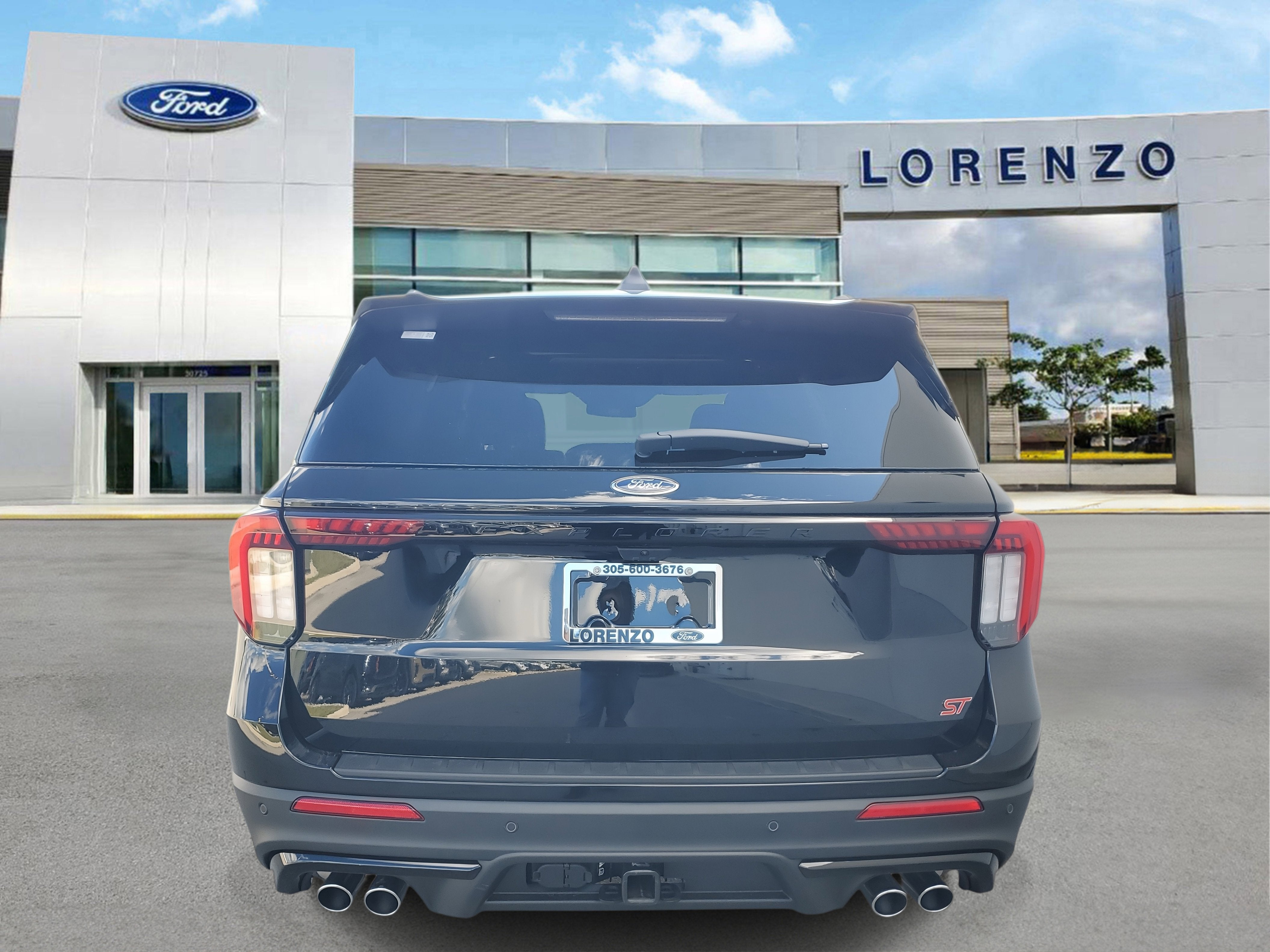 2026 Ford Explorer ST