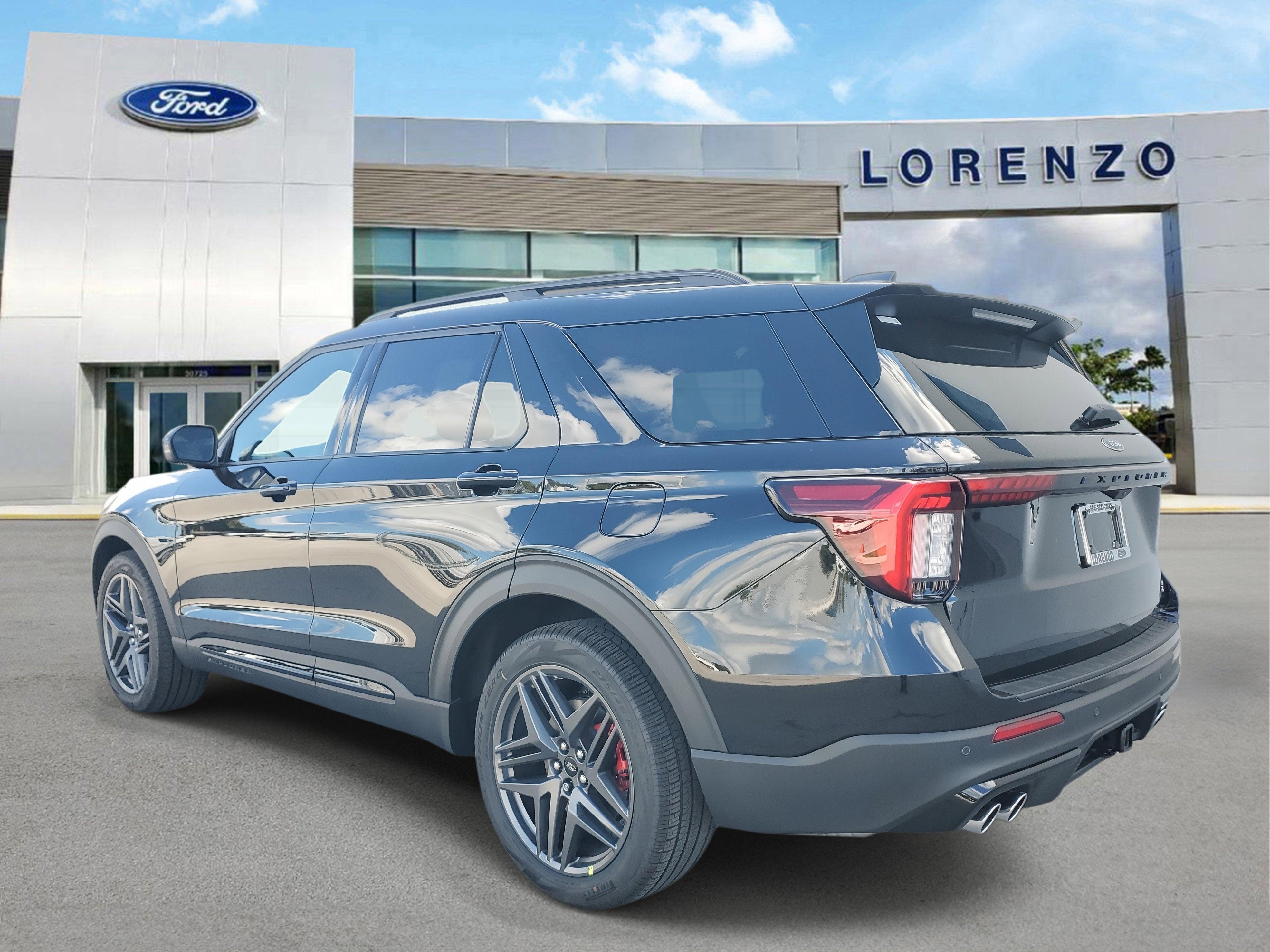 2026 Ford Explorer ST