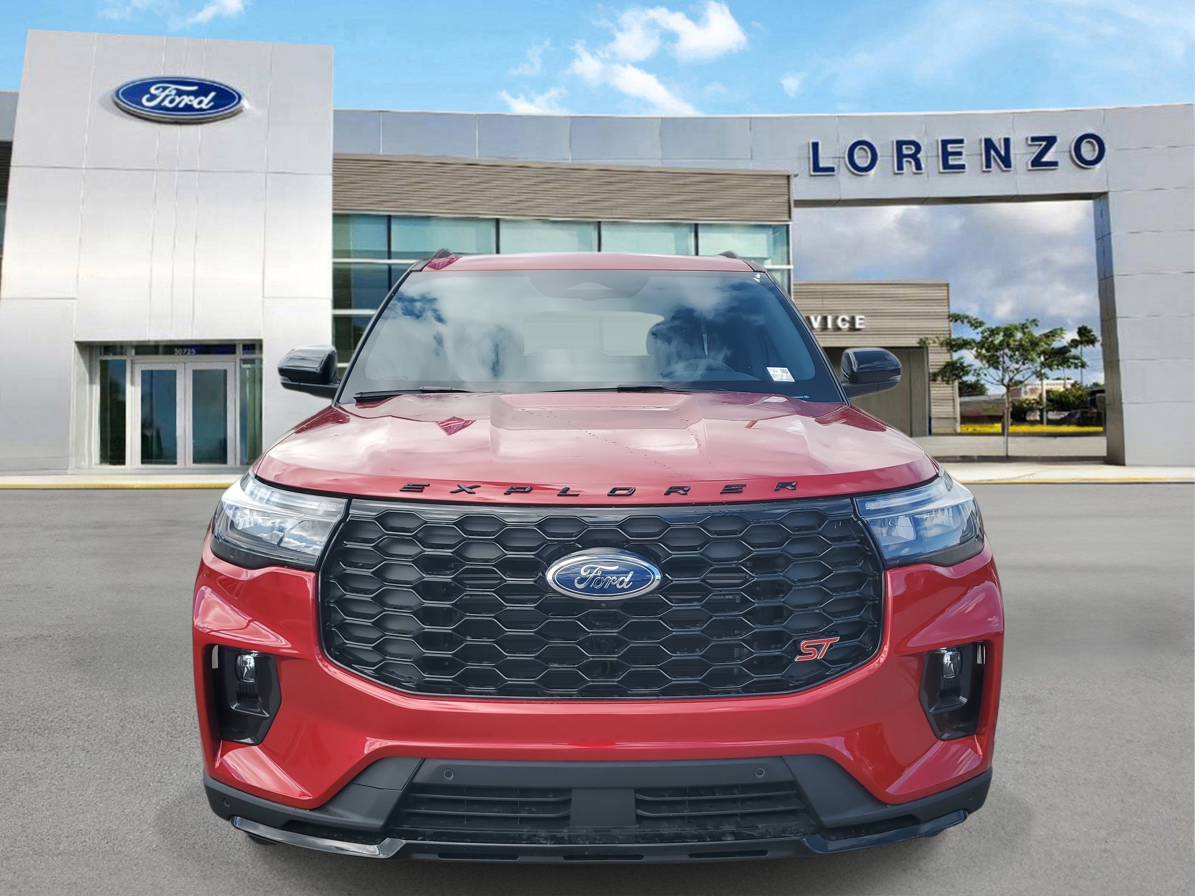 2026 Ford Explorer ST