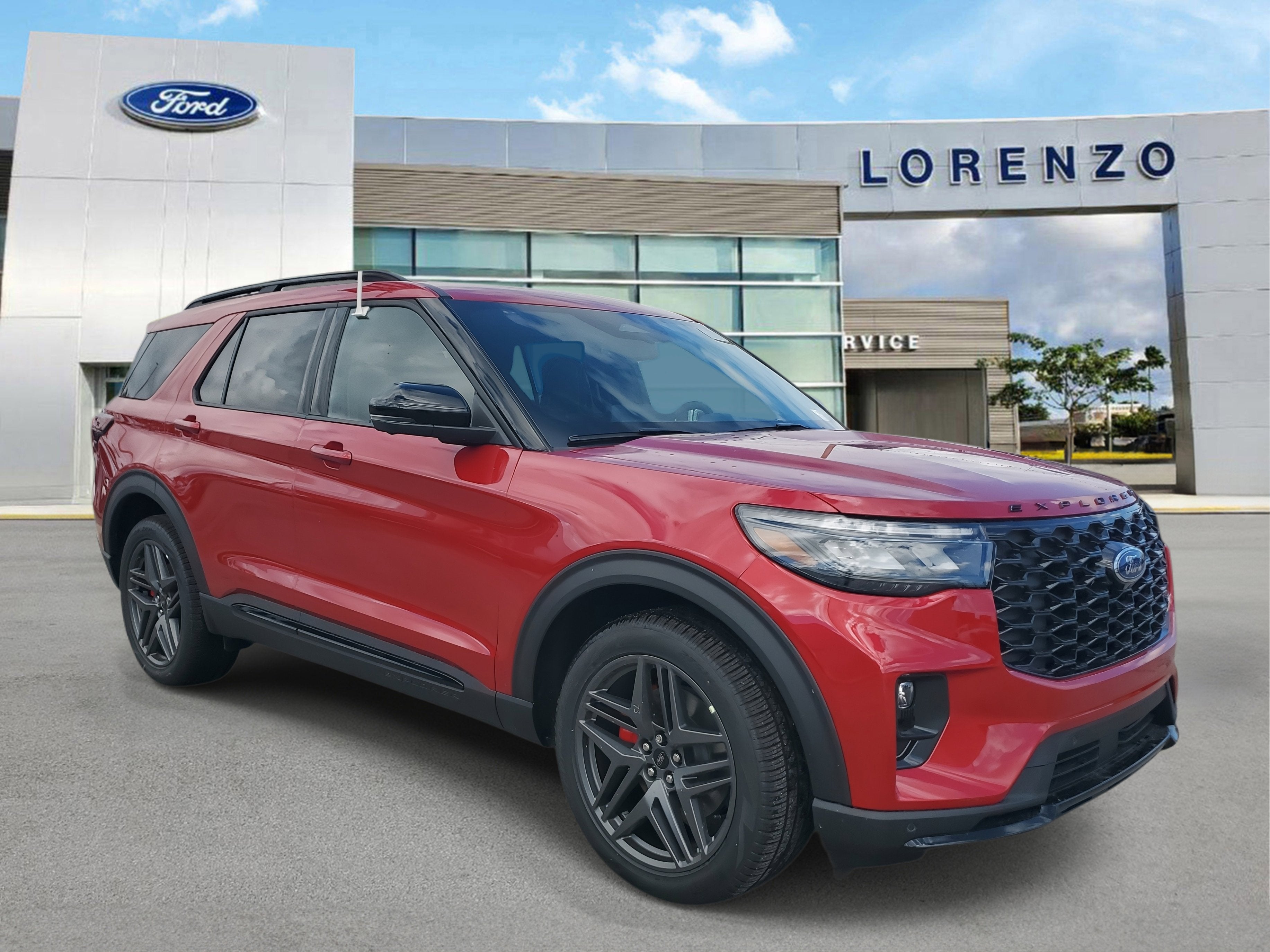 2026 Ford Explorer ST